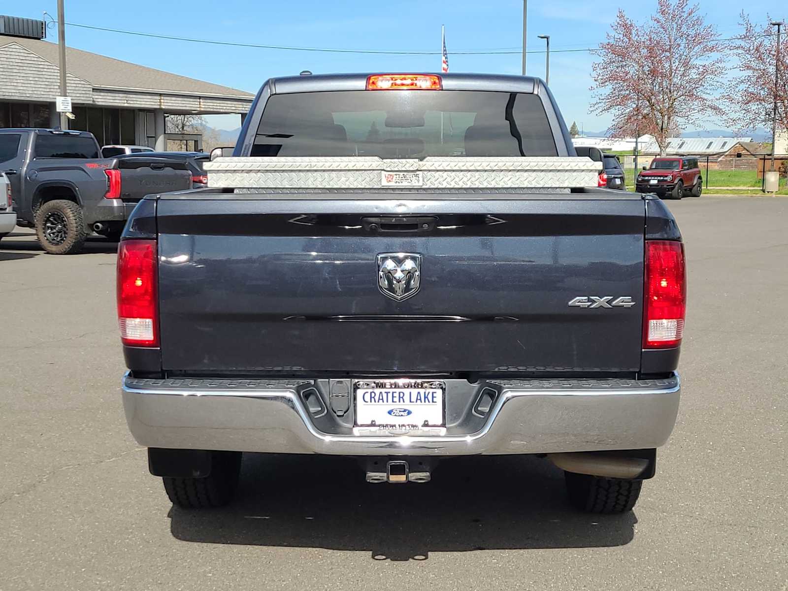 Thumbnail: 2018 RAM 1500 - 13