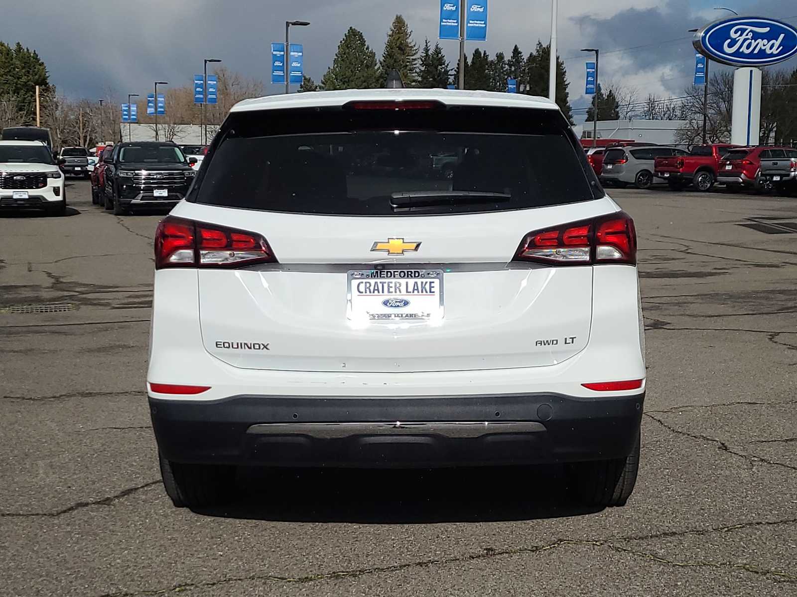 Thumbnail: 2023 Chevrolet Equinox - 13