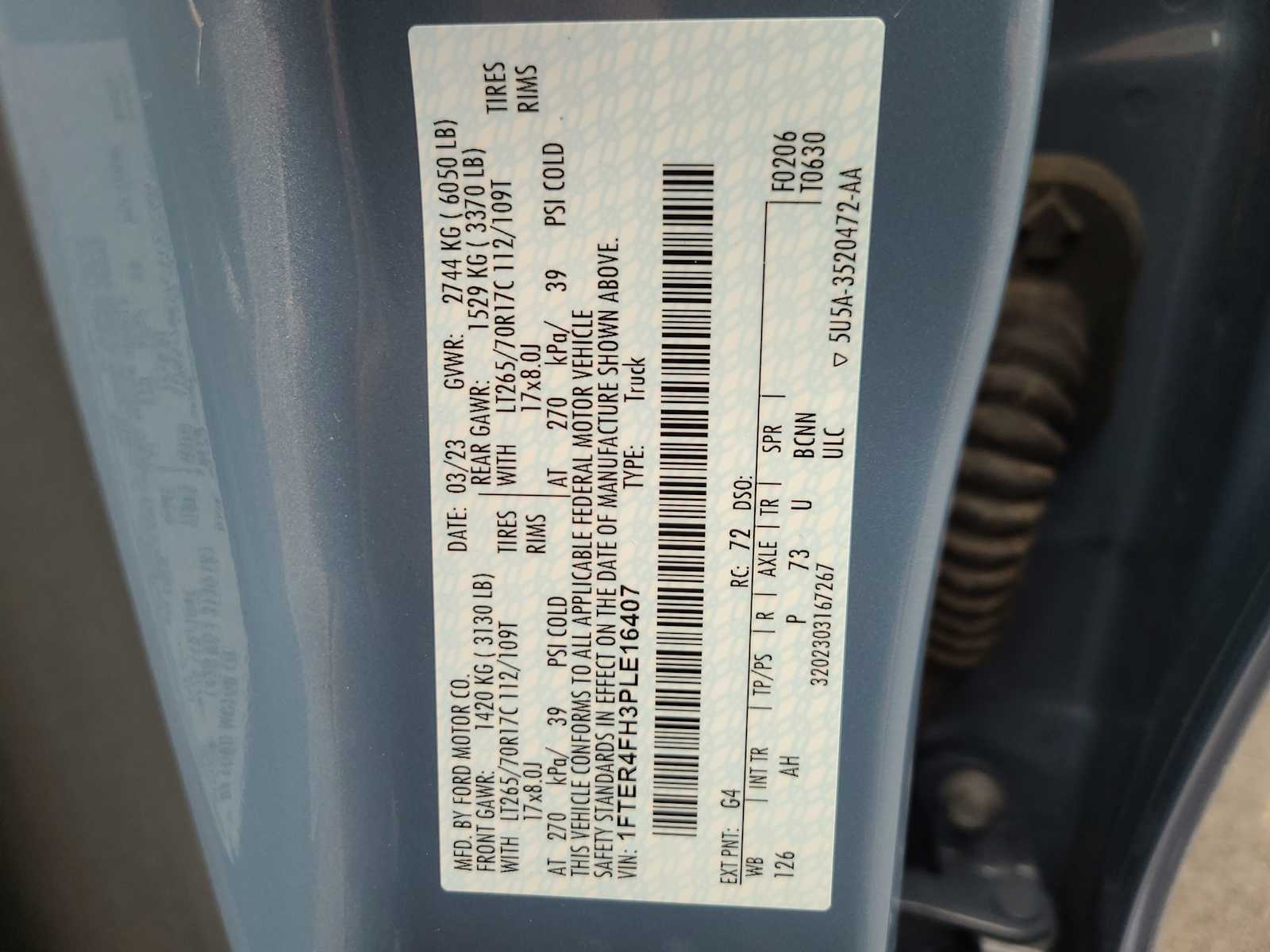 Thumbnail: 2023 Ford Ranger - 29