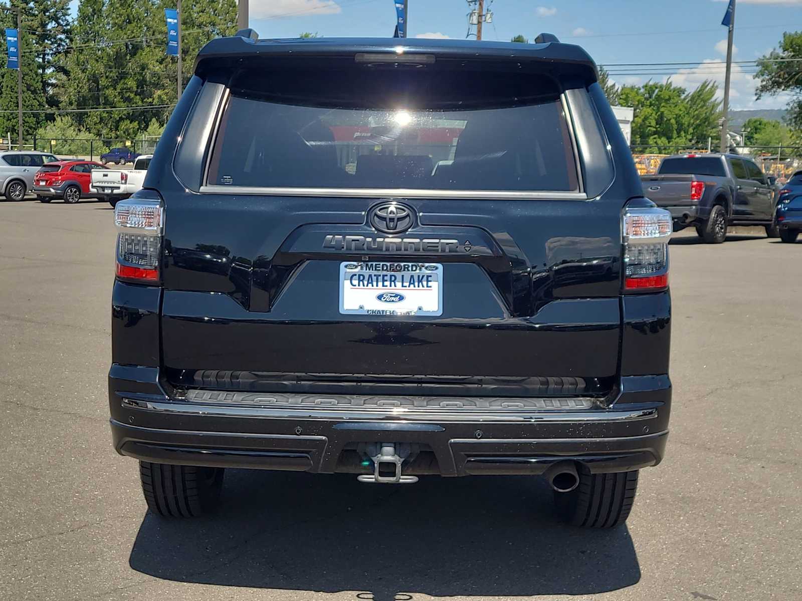 2019 Toyota 4Runner Nightshade 13