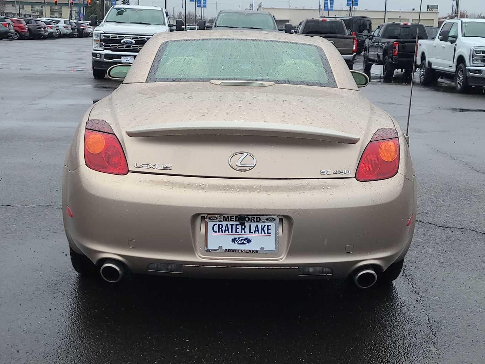 Thumbnail: 2002 Lexus SC - 13