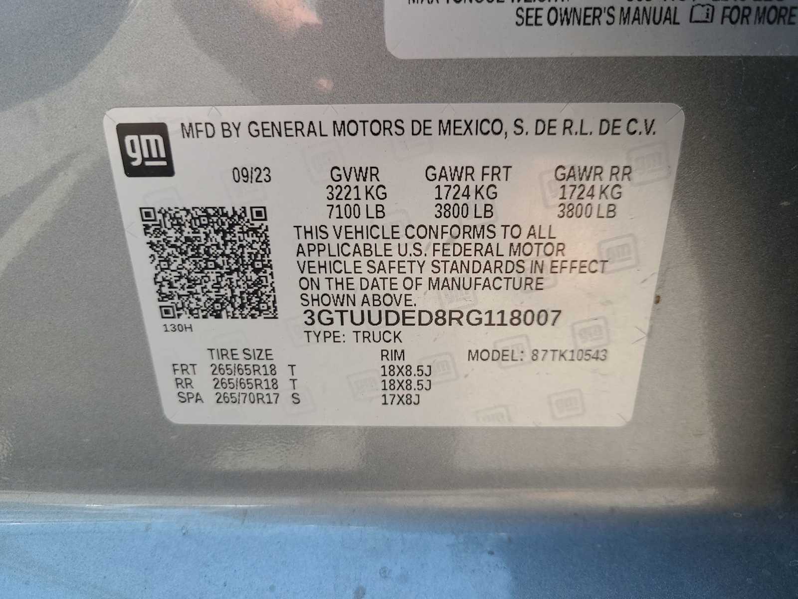 Thumbnail: 2024 GMC Sierra 1500 - 29