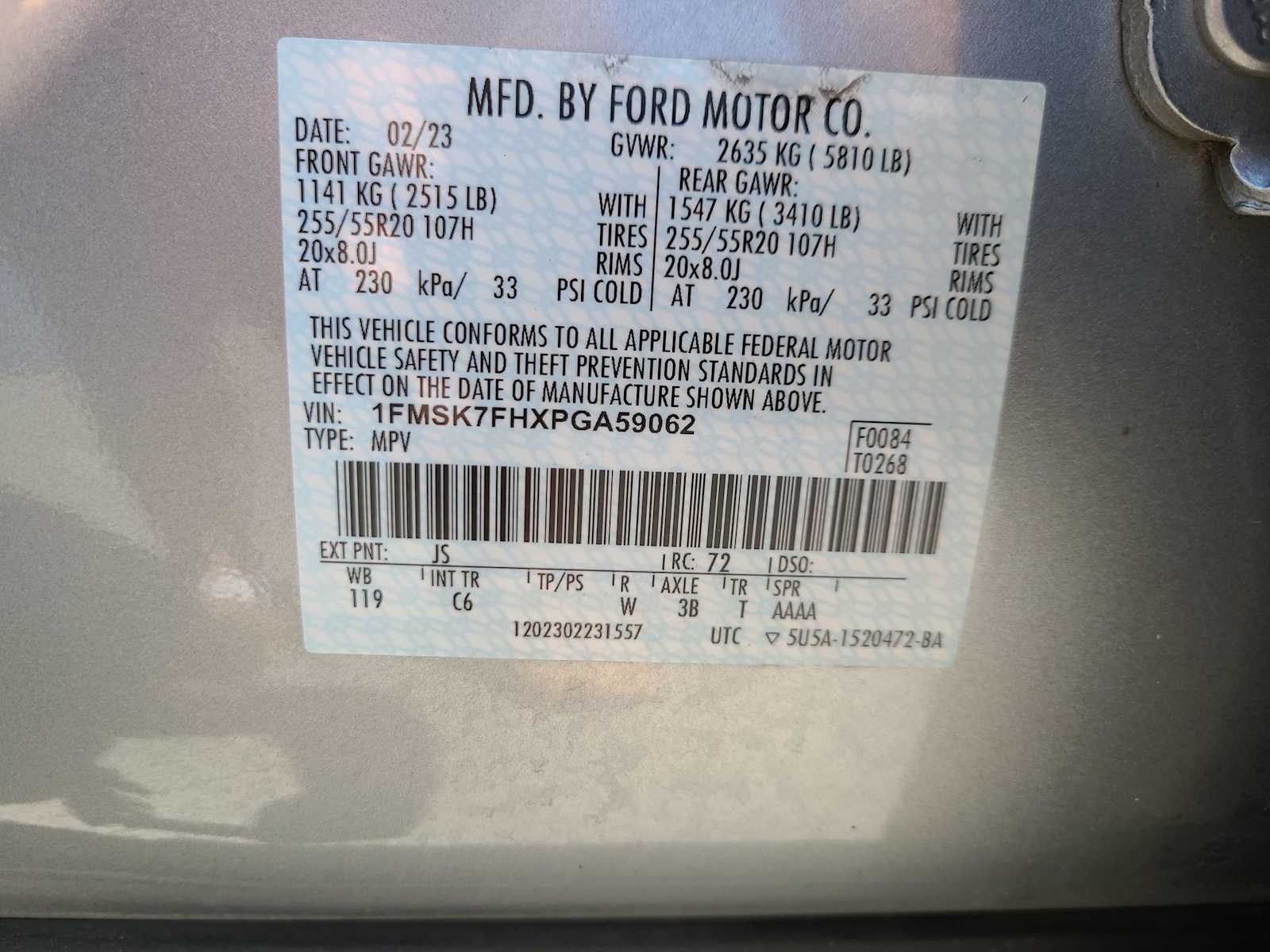 Thumbnail: 2023 Ford Explorer - 29