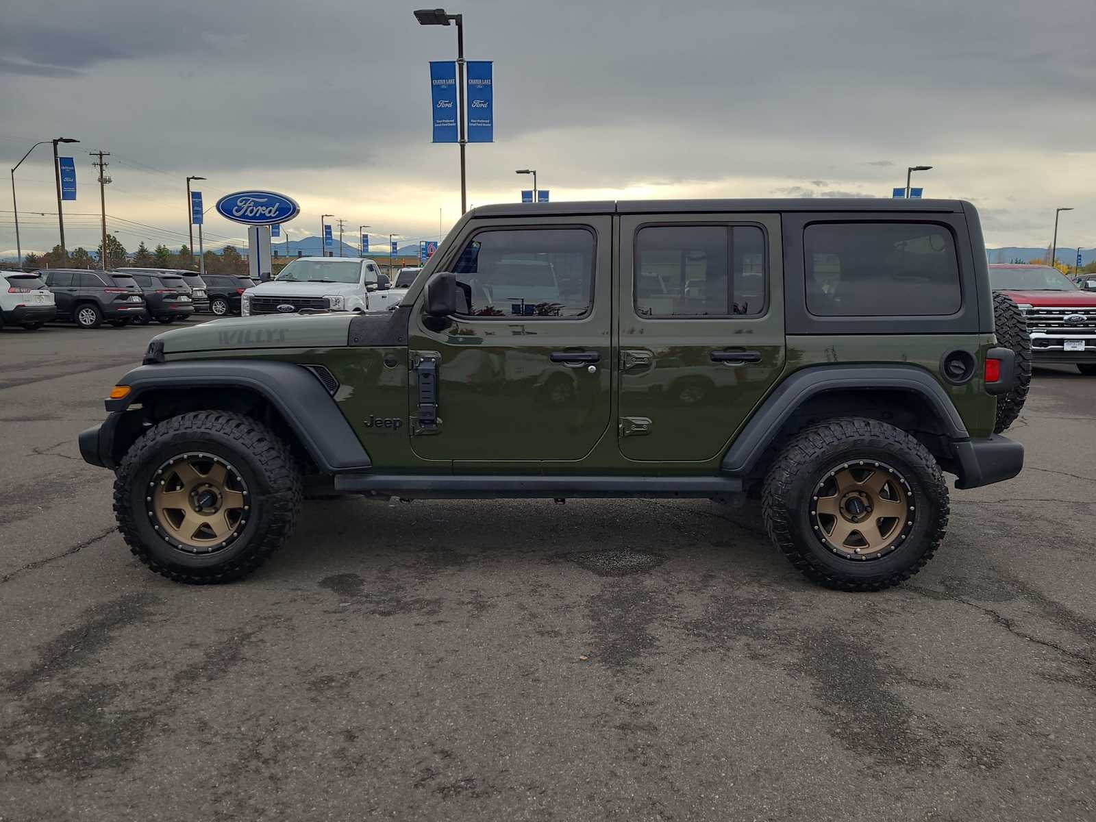 Thumbnail: 2020 Jeep Wrangler - 11