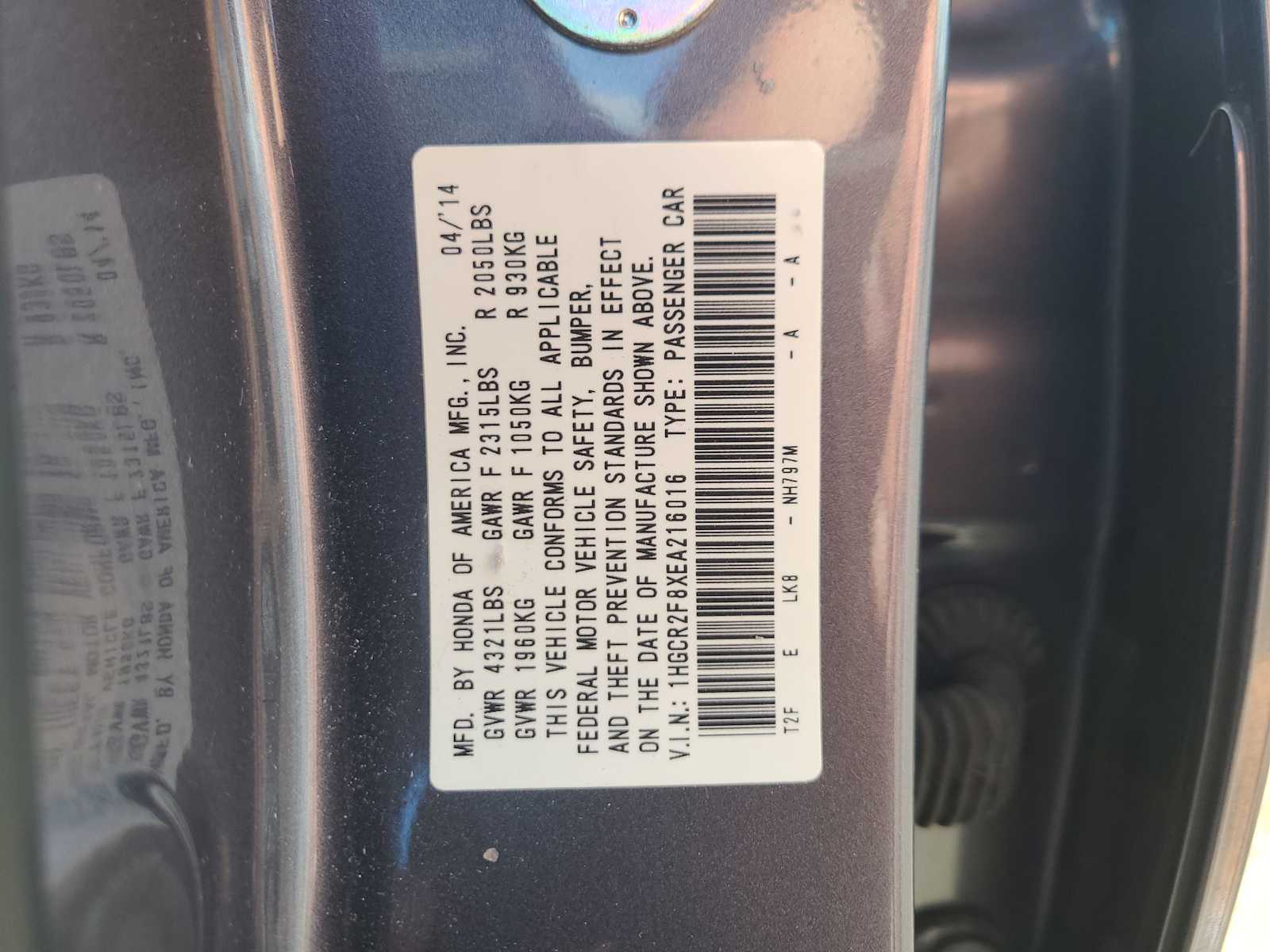 Thumbnail: 2014 Honda Accord - 29