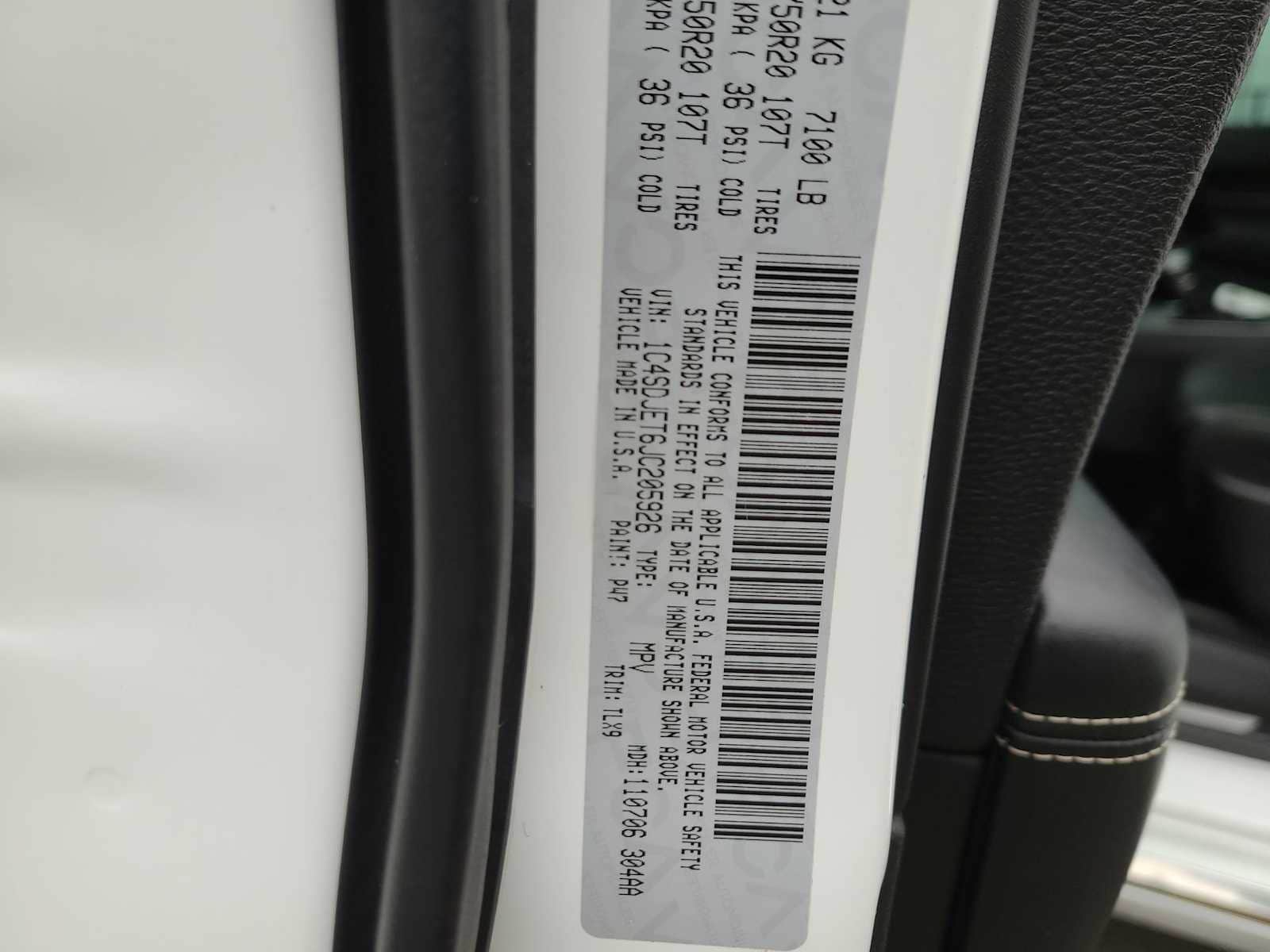 Thumbnail: 2018 Dodge Durango - 29