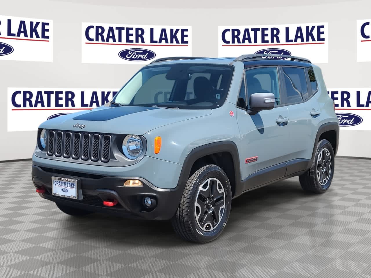Thumbnail: 2017 Jeep Renegade - 1