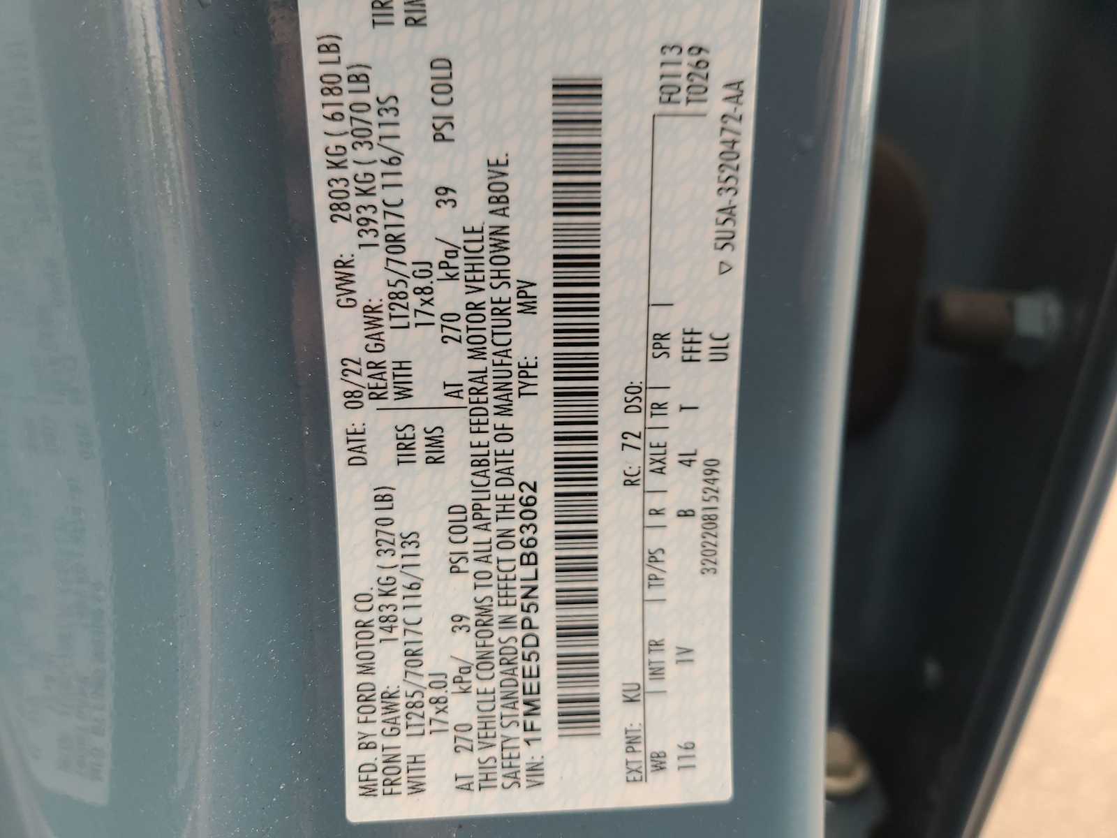 Thumbnail: 2022 Ford Bronco - 29