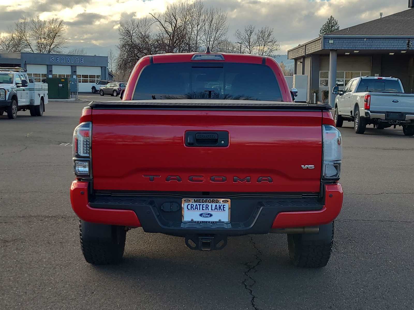 Thumbnail: 2021 Toyota Tacoma - 13