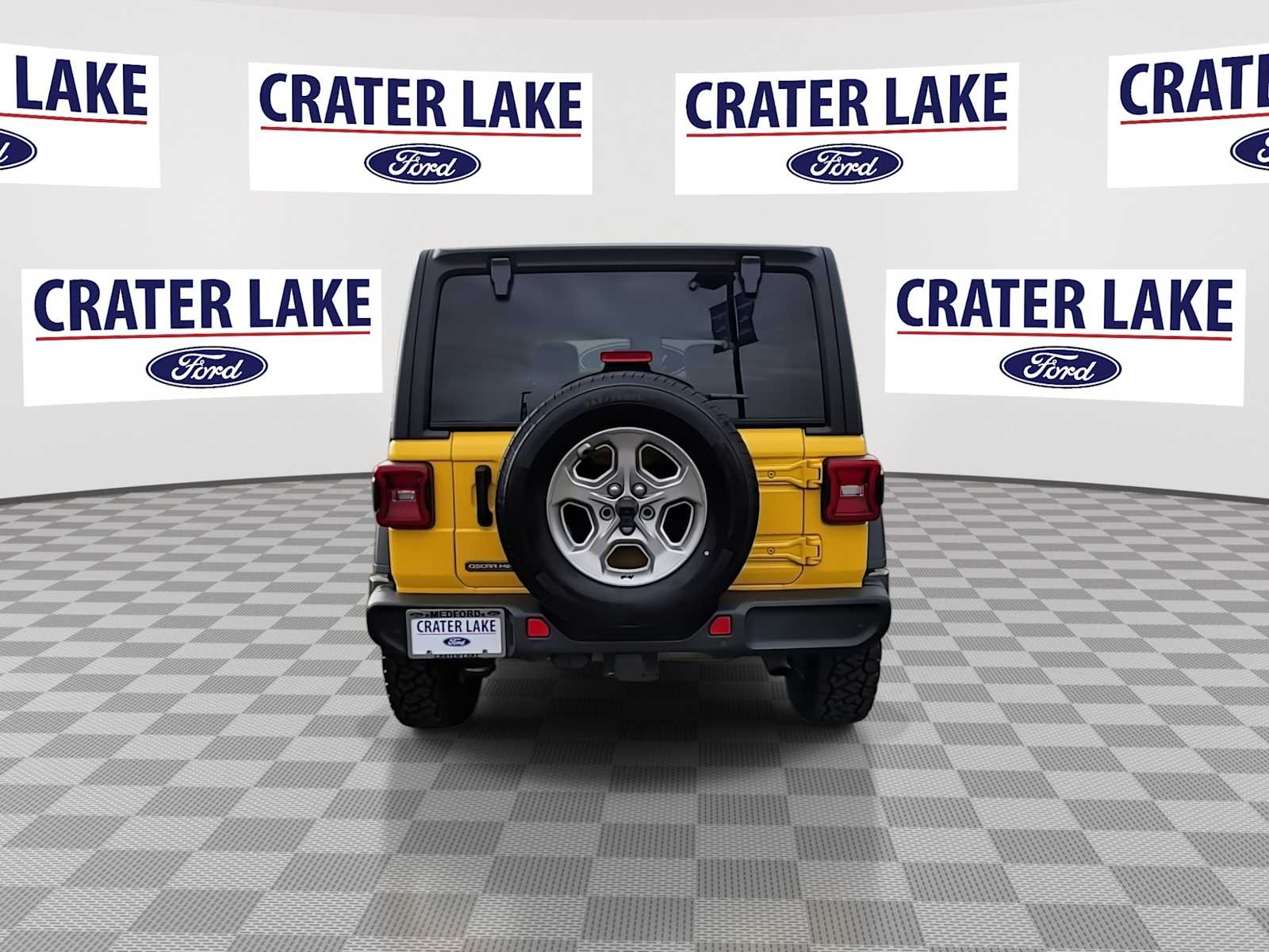 Thumbnail: 2021 Jeep Wrangler - 7