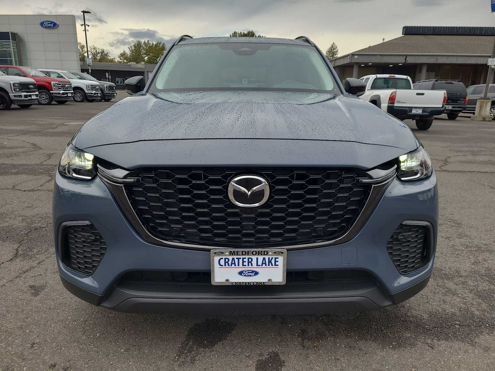 Thumbnail: 2025 Mazda CX-70 - 14