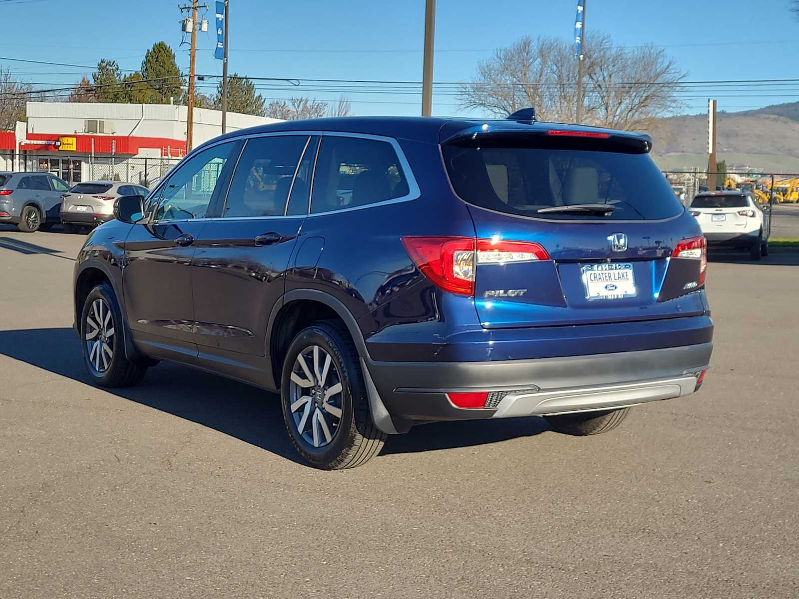 Thumbnail: 2020 Honda Pilot - 12