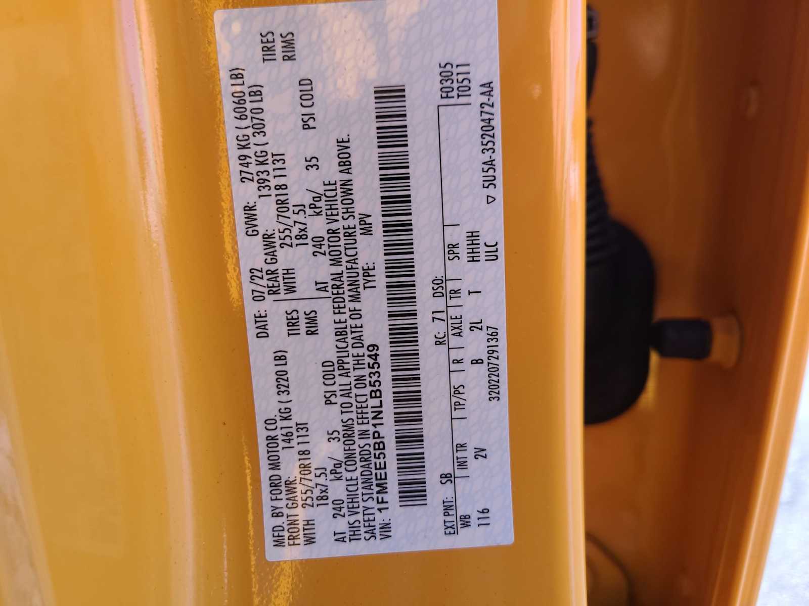 Thumbnail: 2022 Ford Bronco - 29