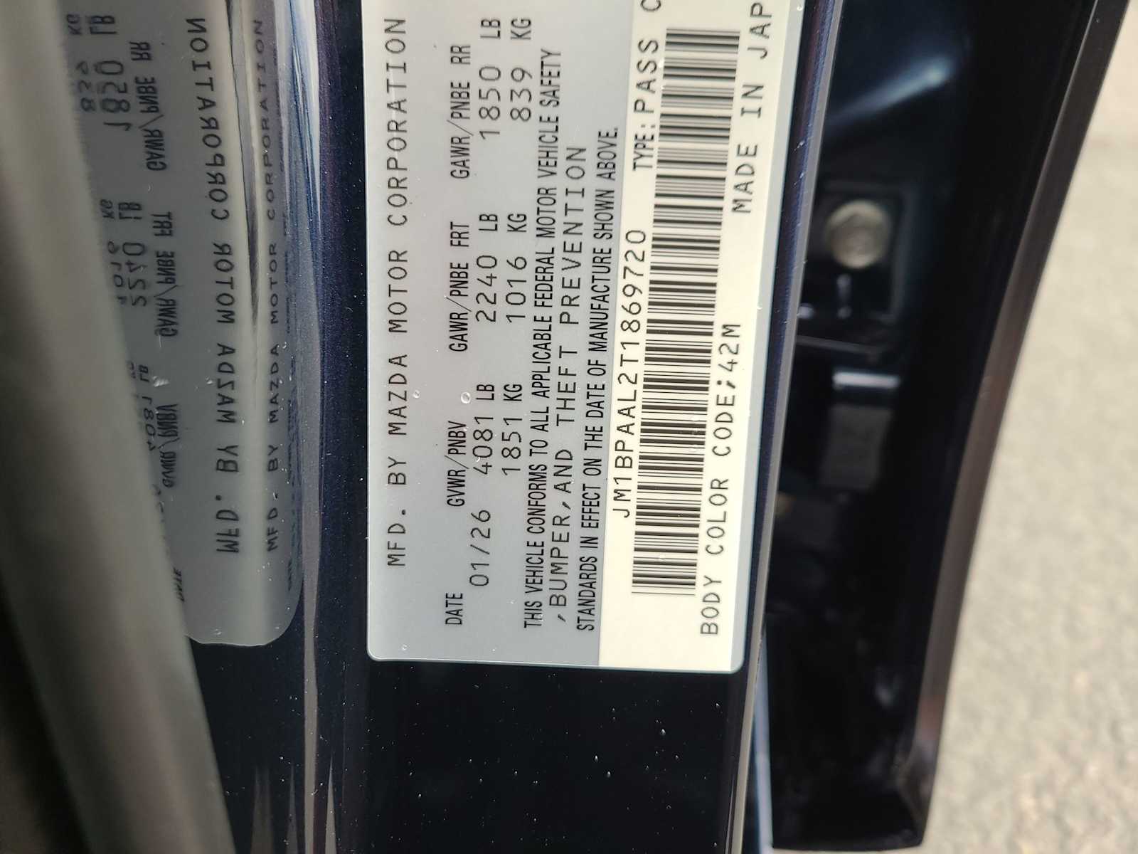 Thumbnail: 2026 Mazda Mazda3 - 29