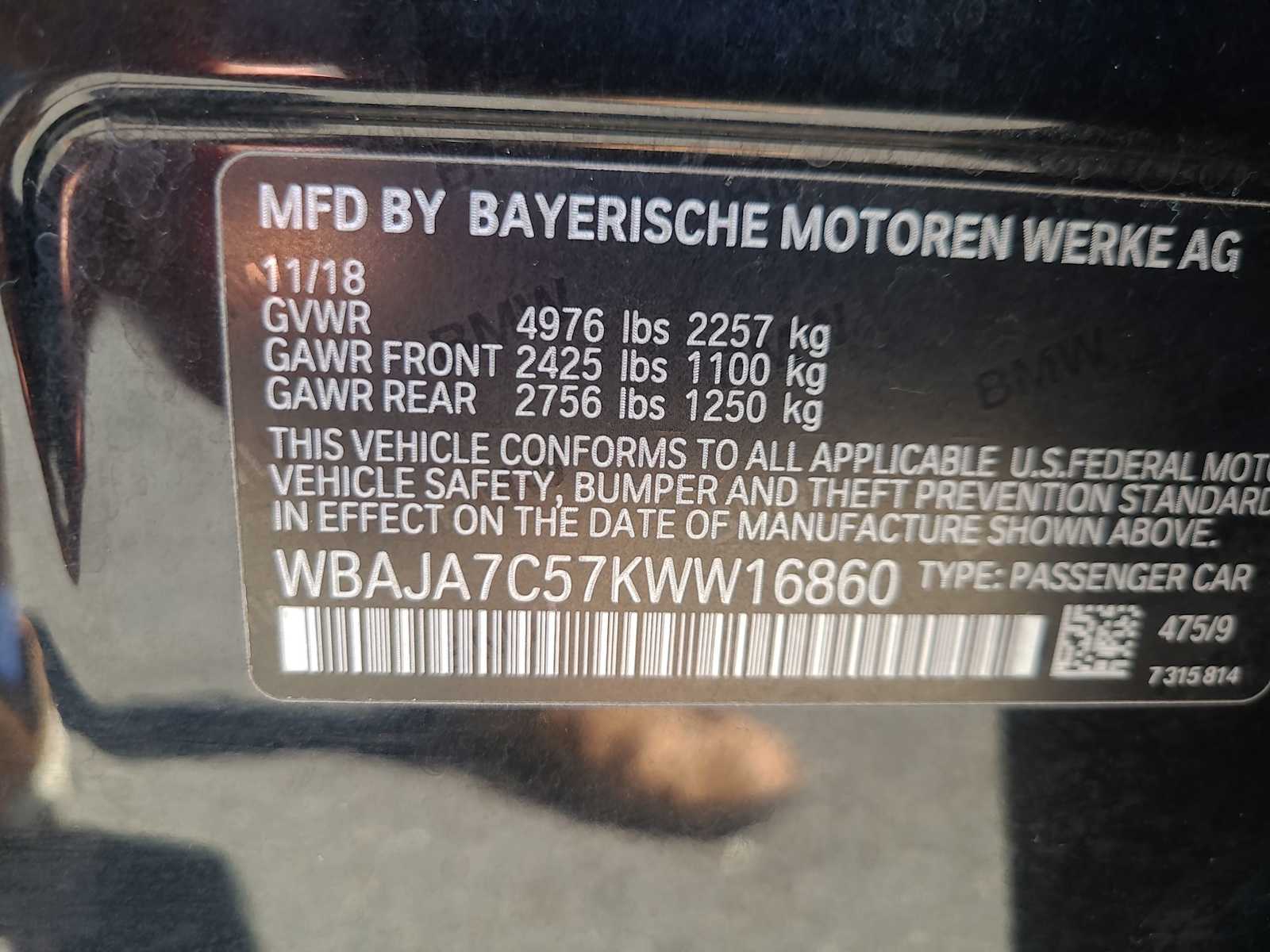 Thumbnail: 2019 BMW 5 Series - 29