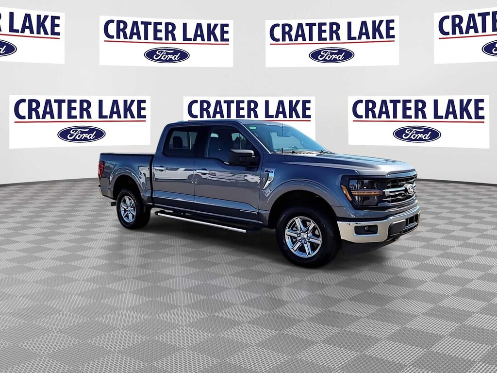 Used 2024 Ford F-150 XLT Truck SuperCrew Cab