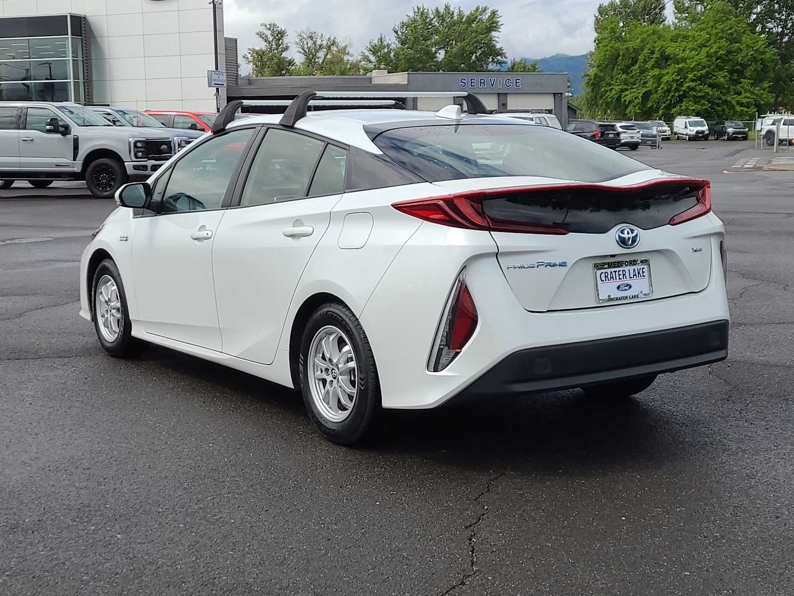 Thumbnail: 2021 Toyota Prius Prime - 12