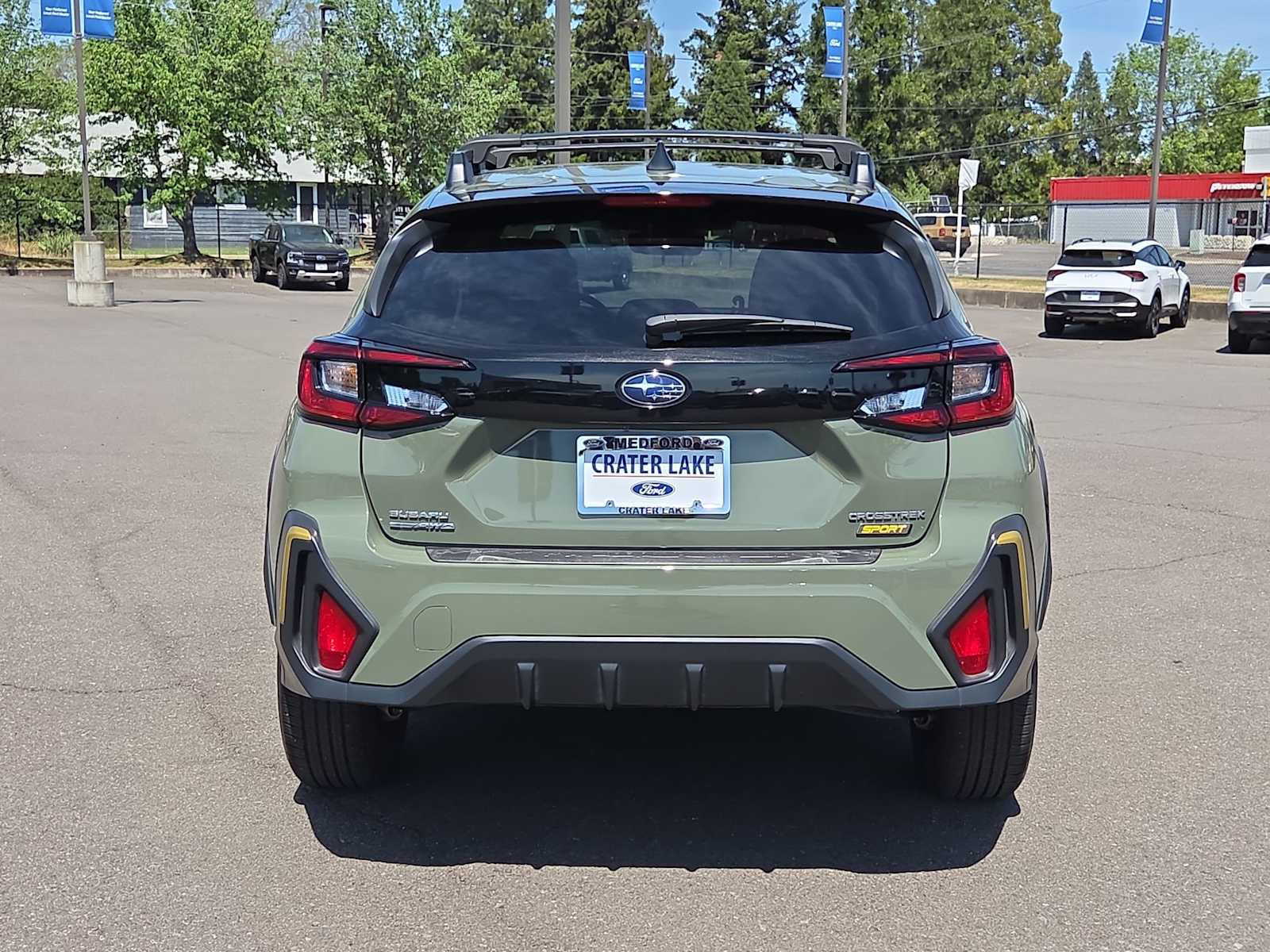 Thumbnail: 2025 Subaru Crosstrek - 13