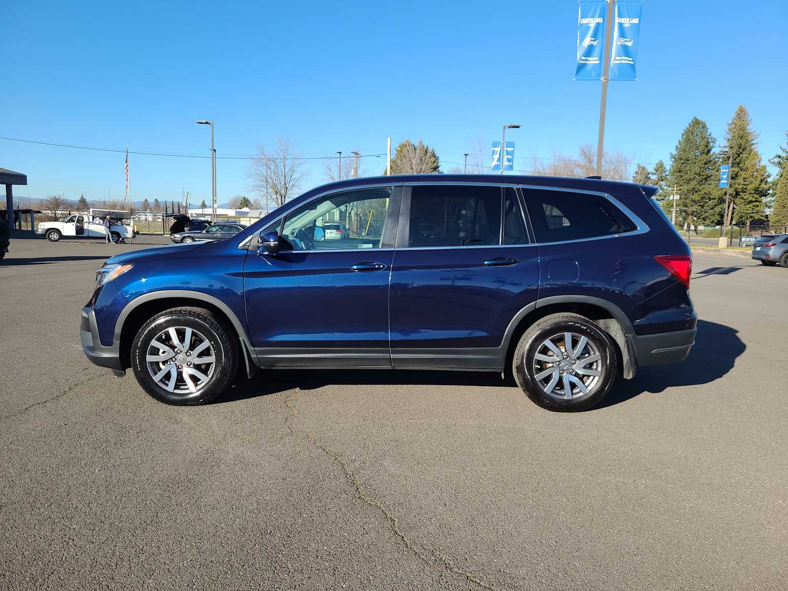 Thumbnail: 2020 Honda Pilot - 11