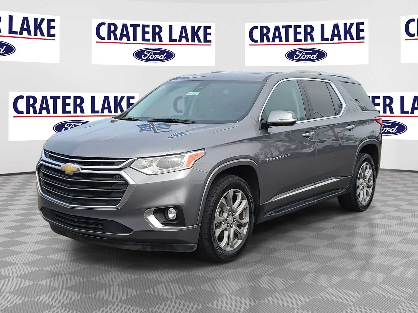 Thumbnail: 2018 Chevrolet Traverse - 1