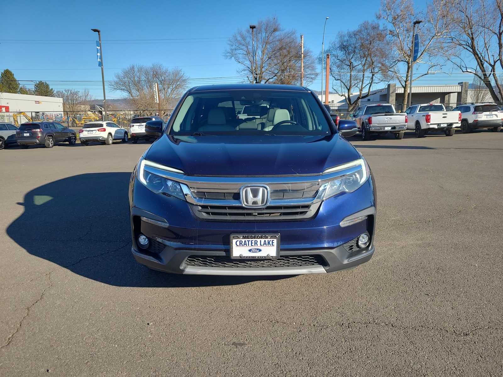 Thumbnail: 2020 Honda Pilot - 14