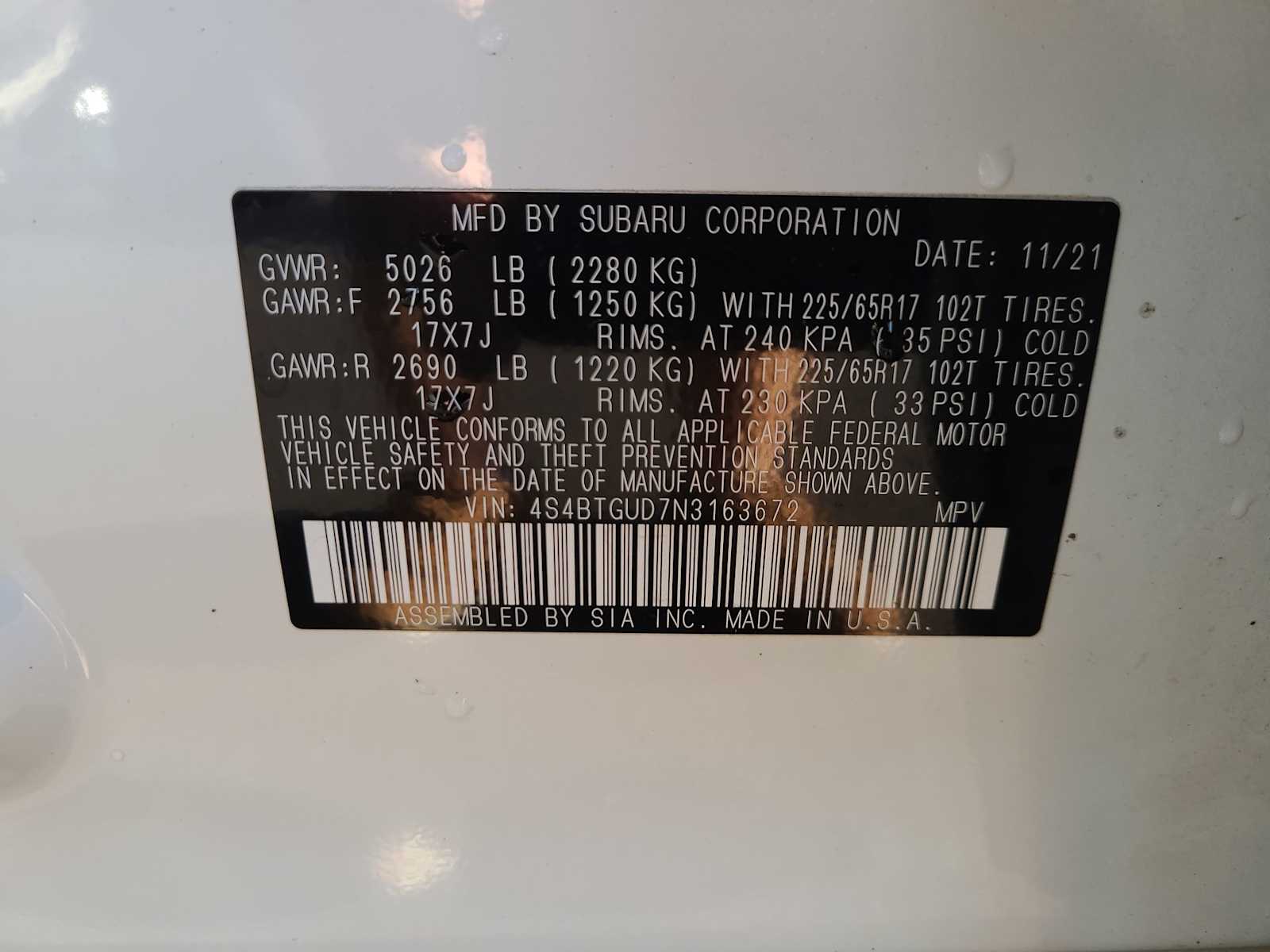 Thumbnail: 2022 Subaru Outback - 29