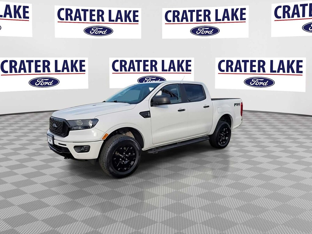 Used 2021 Ford Ranger XLT Truck SuperCrew