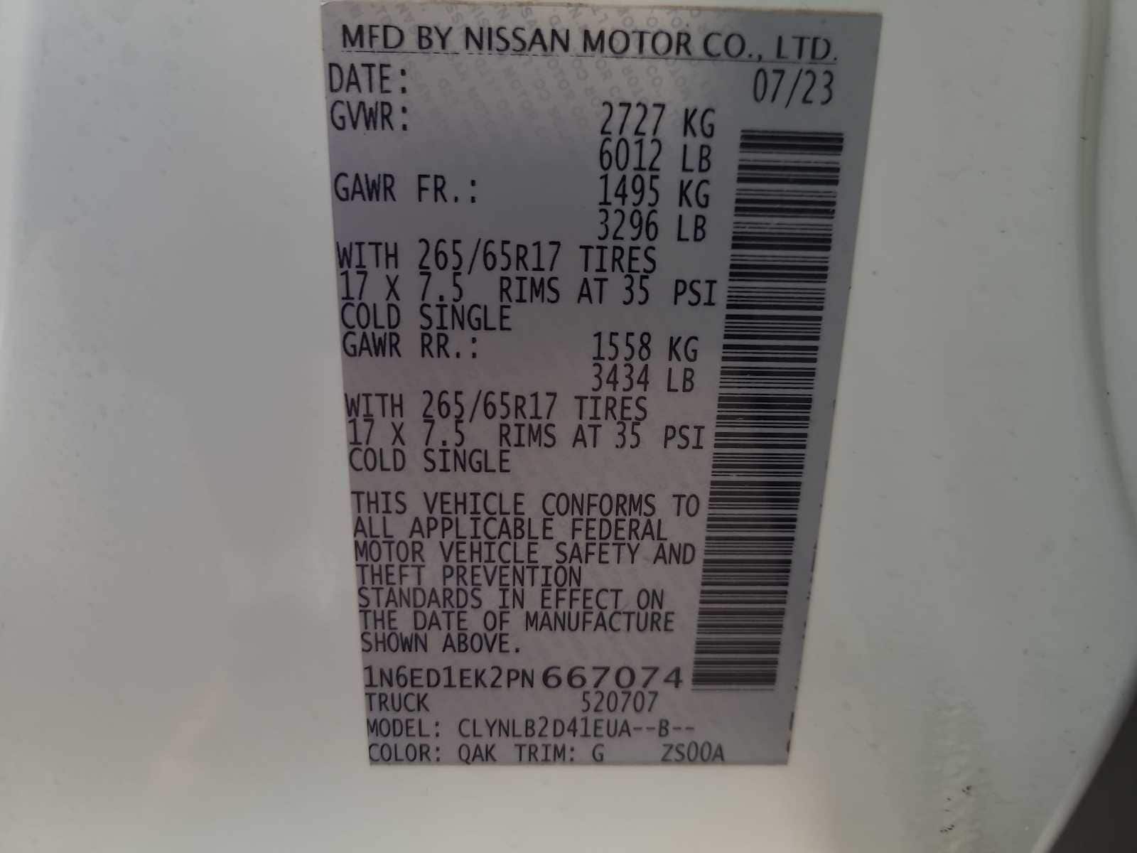 Thumbnail: 2023 Nissan Frontier - 29