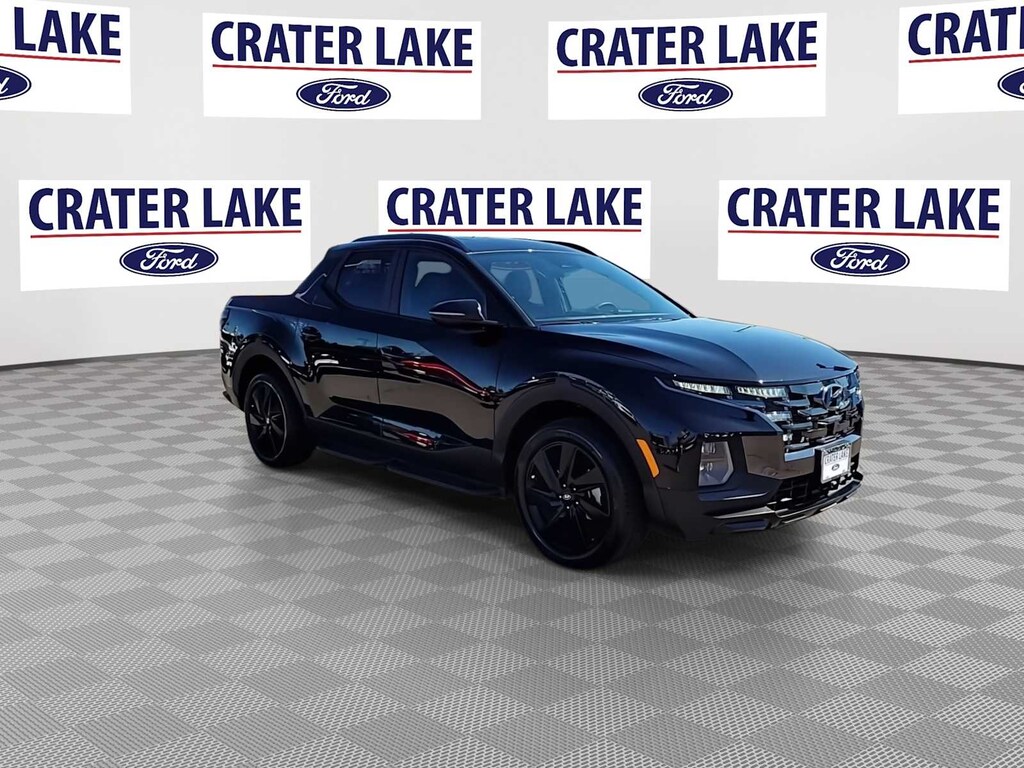 Used 2024 Hyundai Santa Cruz Night Truck Crew Cab