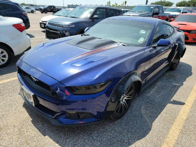 Used 2015 Ford Coupe GT Deep Impact Blue For Sale at Lithia