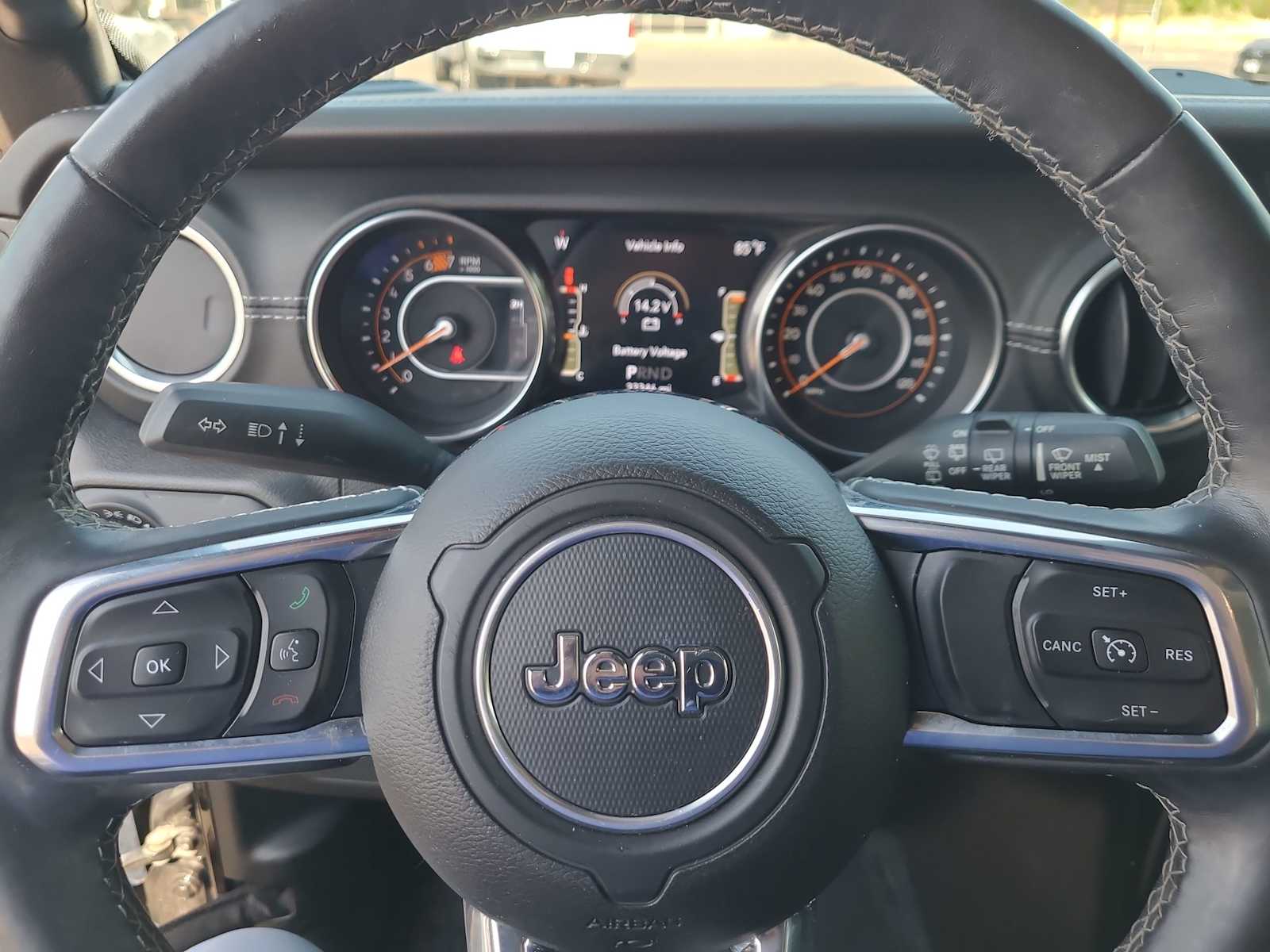 Thumbnail: 2020 Jeep Wrangler - 23
