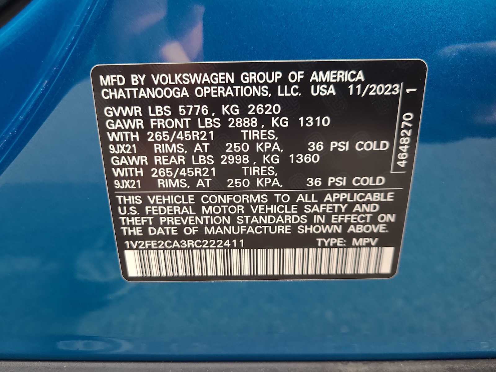 Thumbnail: 2024 Volkswagen Atlas - 29