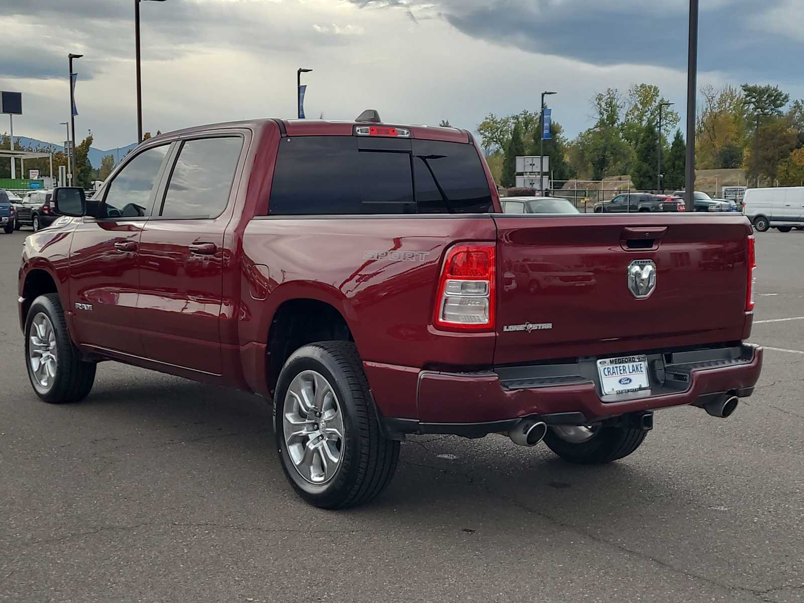 Thumbnail: 2022 RAM 1500 - 12