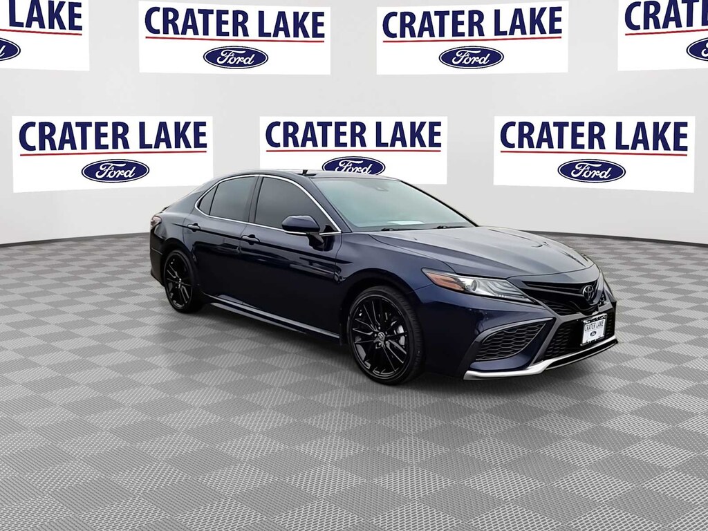 Used 2022 Toyota Camry XSE Sedan