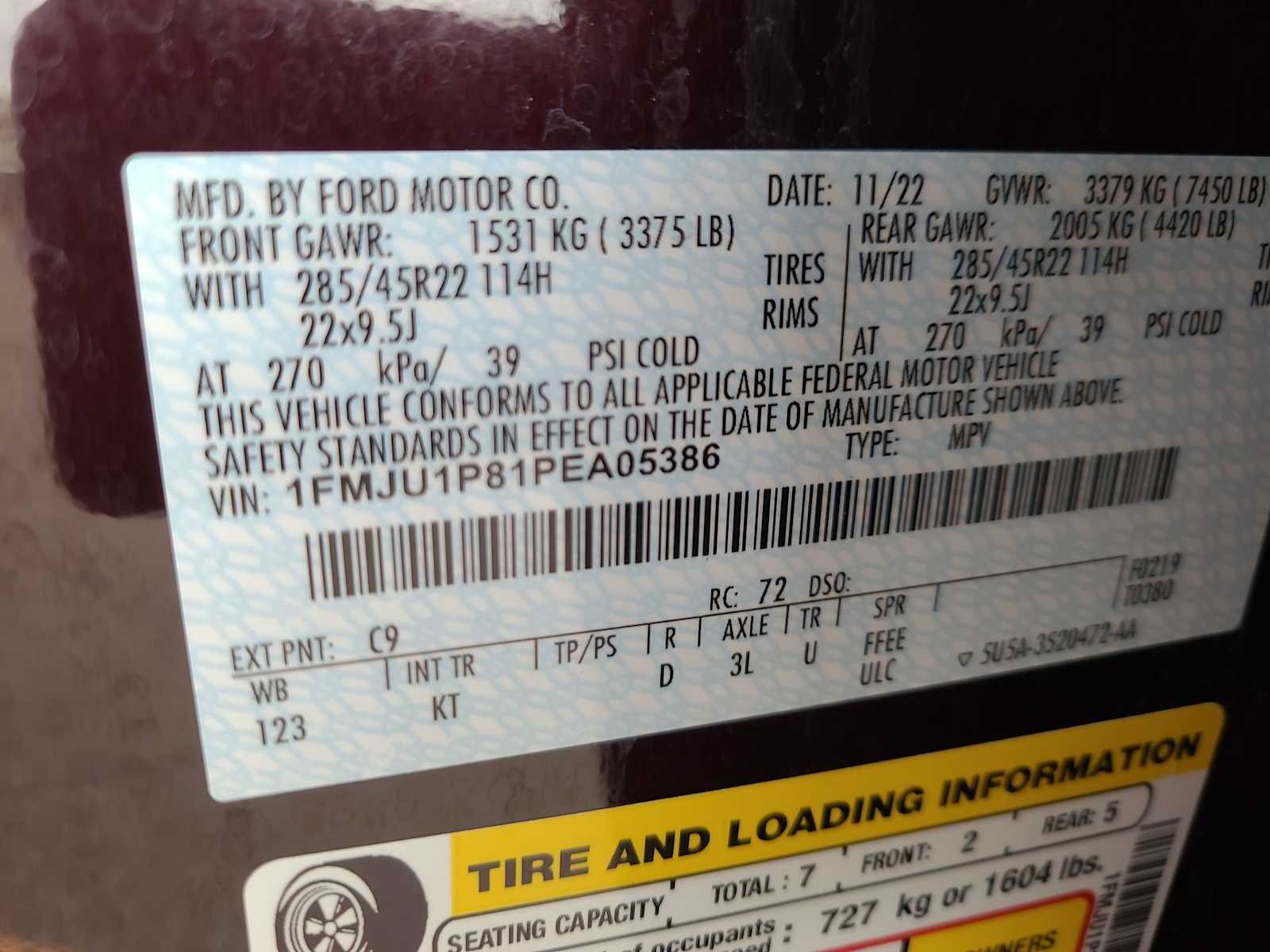 Thumbnail: 2023 Ford Expedition - 29