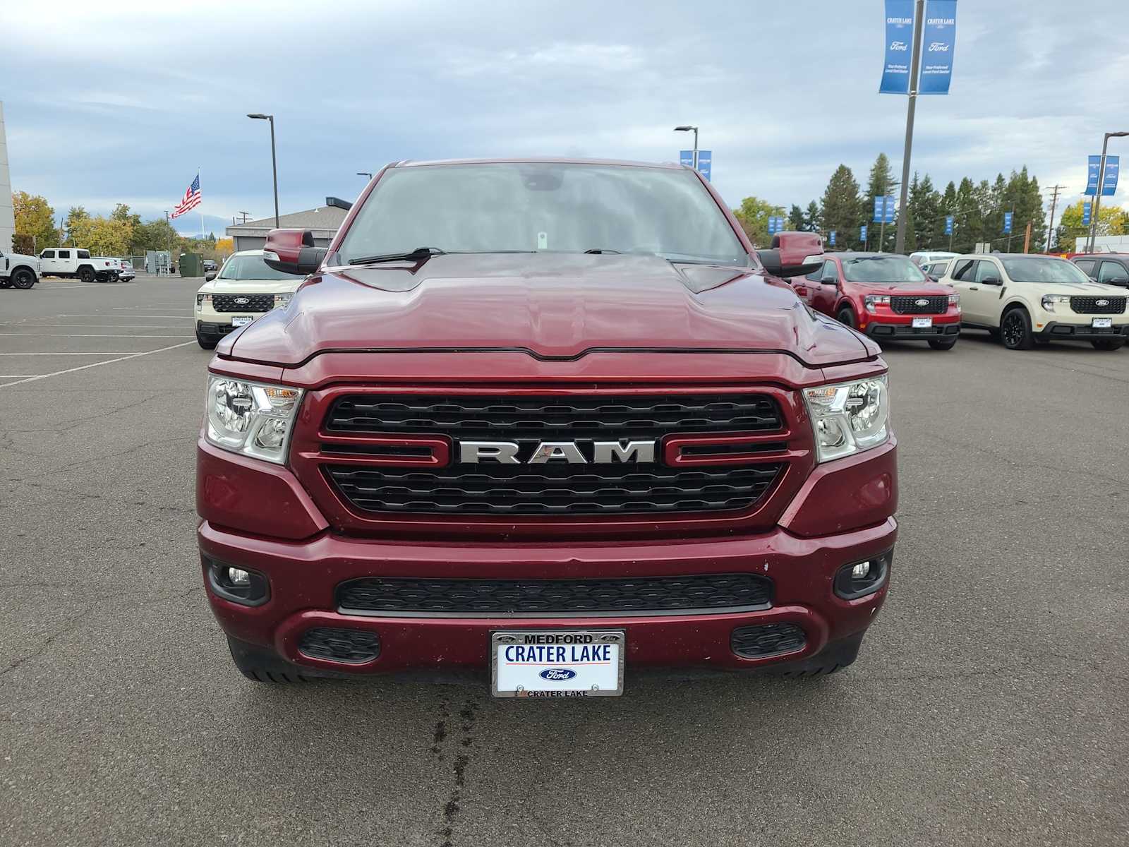 Thumbnail: 2022 RAM 1500 - 14