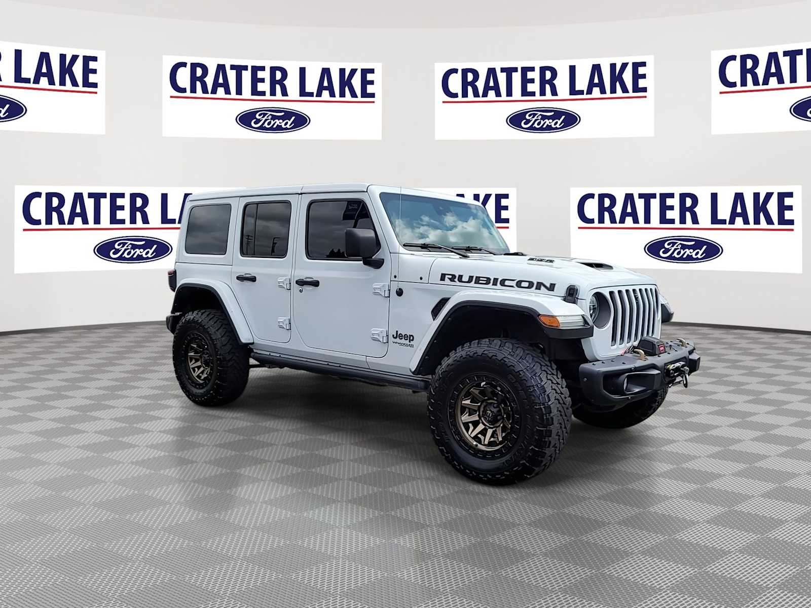 2022 Jeep Wrangler Unlimited Rubicon 392 2