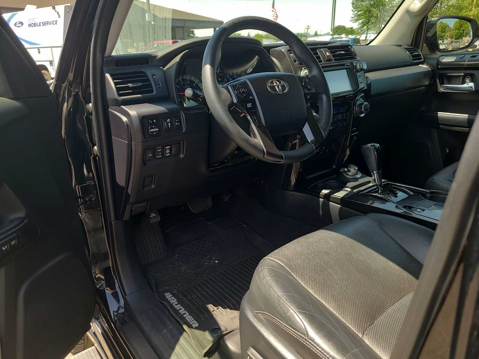 2019 Toyota 4Runner Nightshade 10