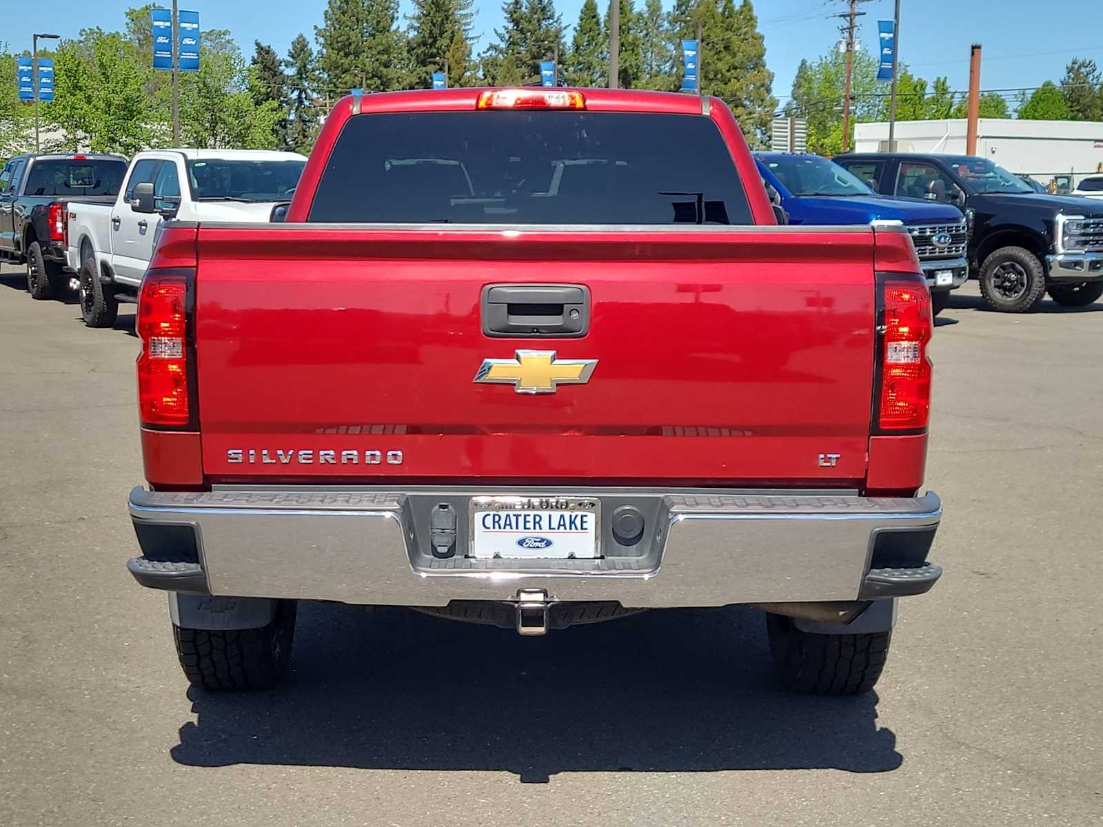 Thumbnail: 2018 Chevrolet Silverado 1500 - 13