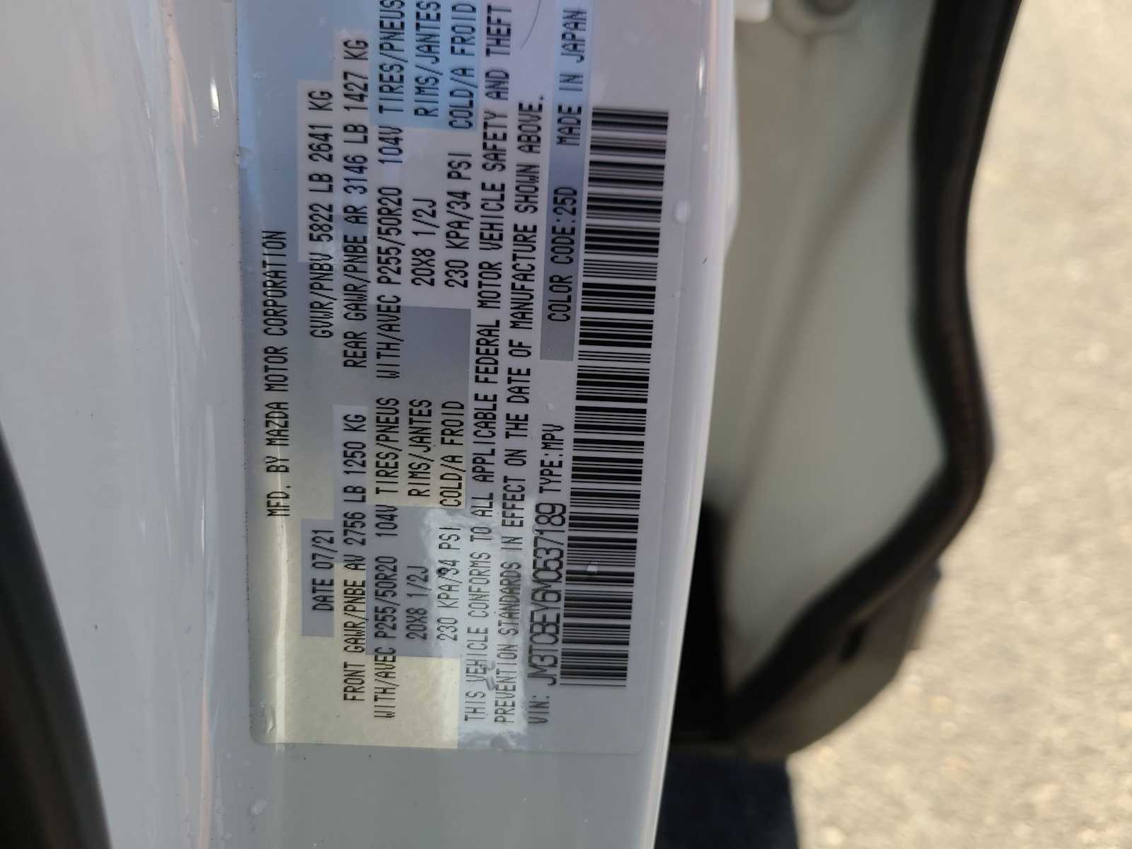 Thumbnail: 2021 Mazda CX-9 - 29