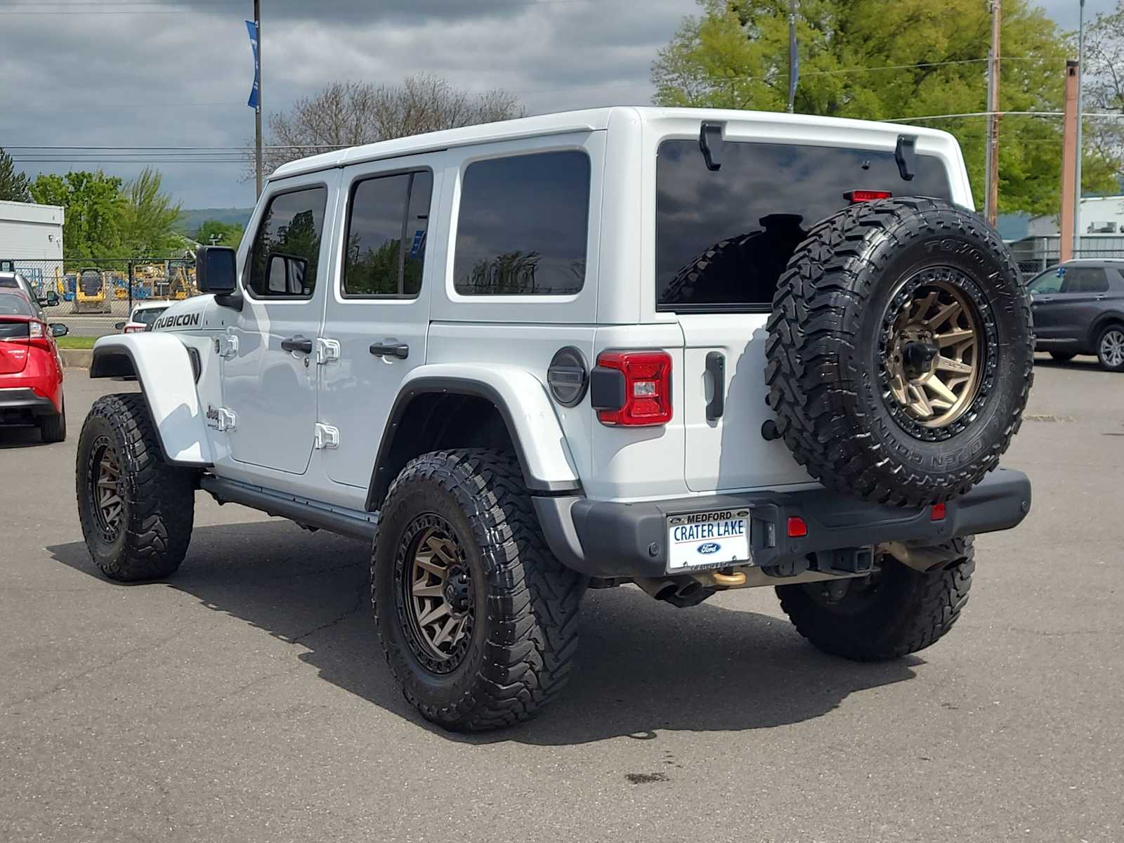 2022 Jeep Wrangler Unlimited Rubicon 392 12