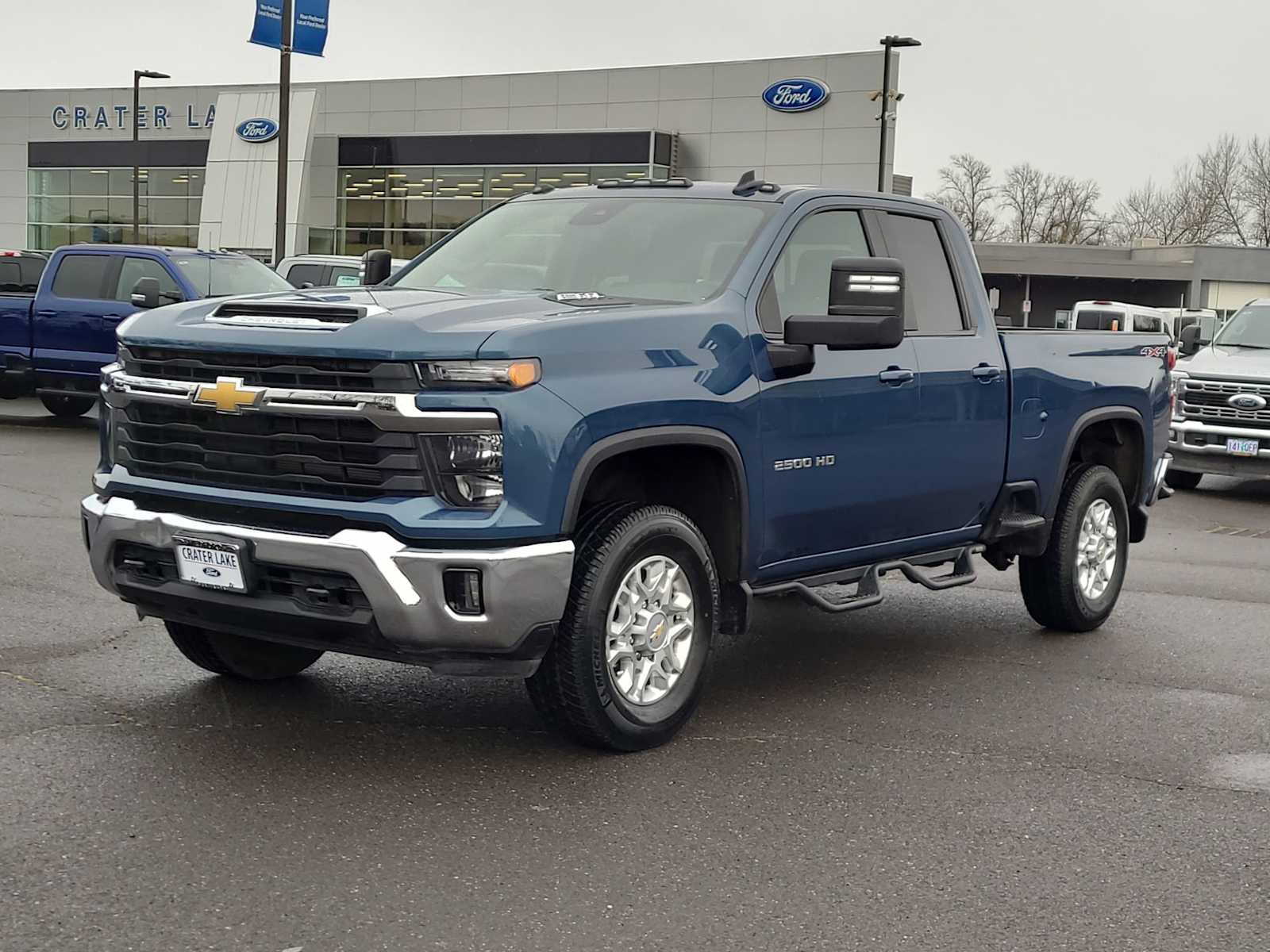 Thumbnail: 2024 Chevrolet Silverado 2500 - 1