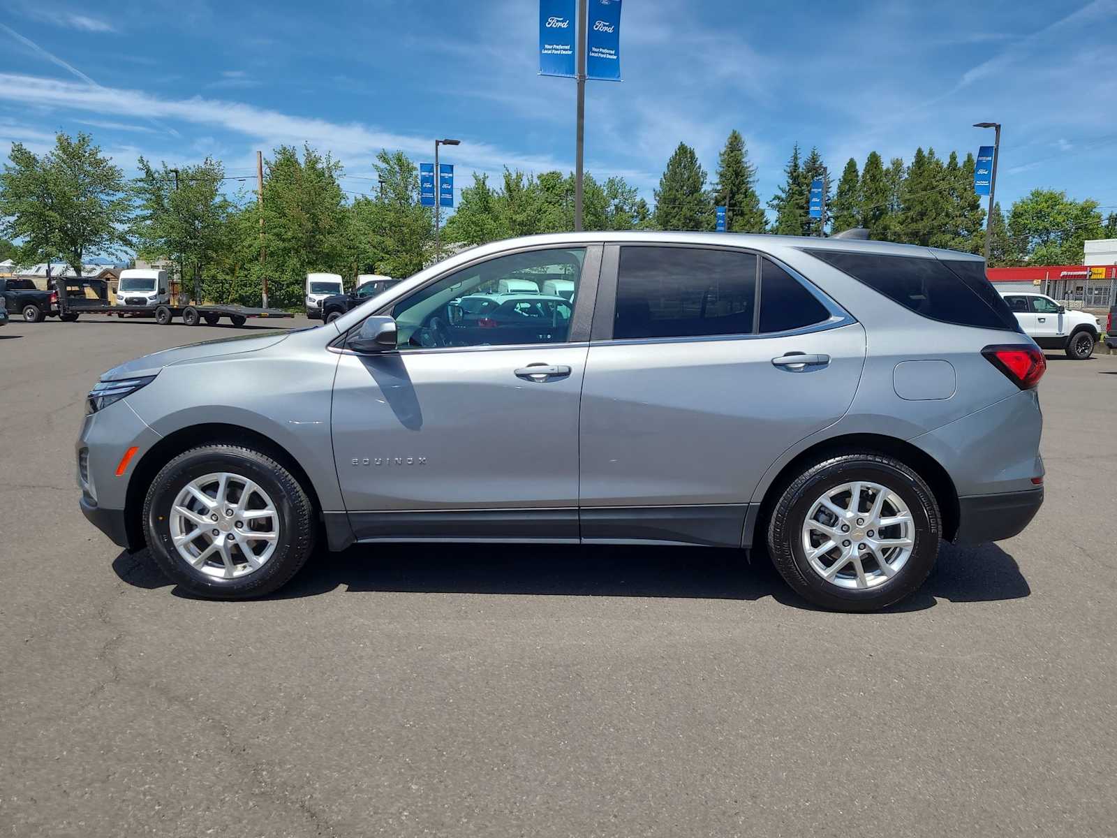 Thumbnail: 2024 Chevrolet Equinox - 11