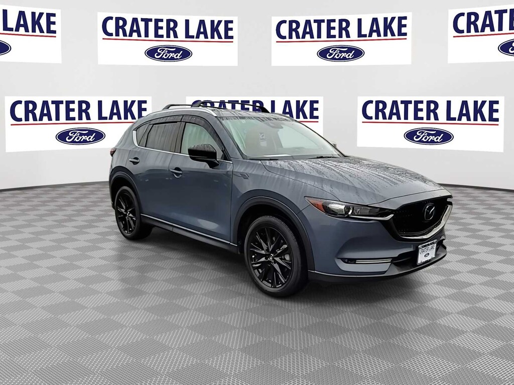 Used 2021 Mazda CX-5 Carbon Edition Turbo SUV