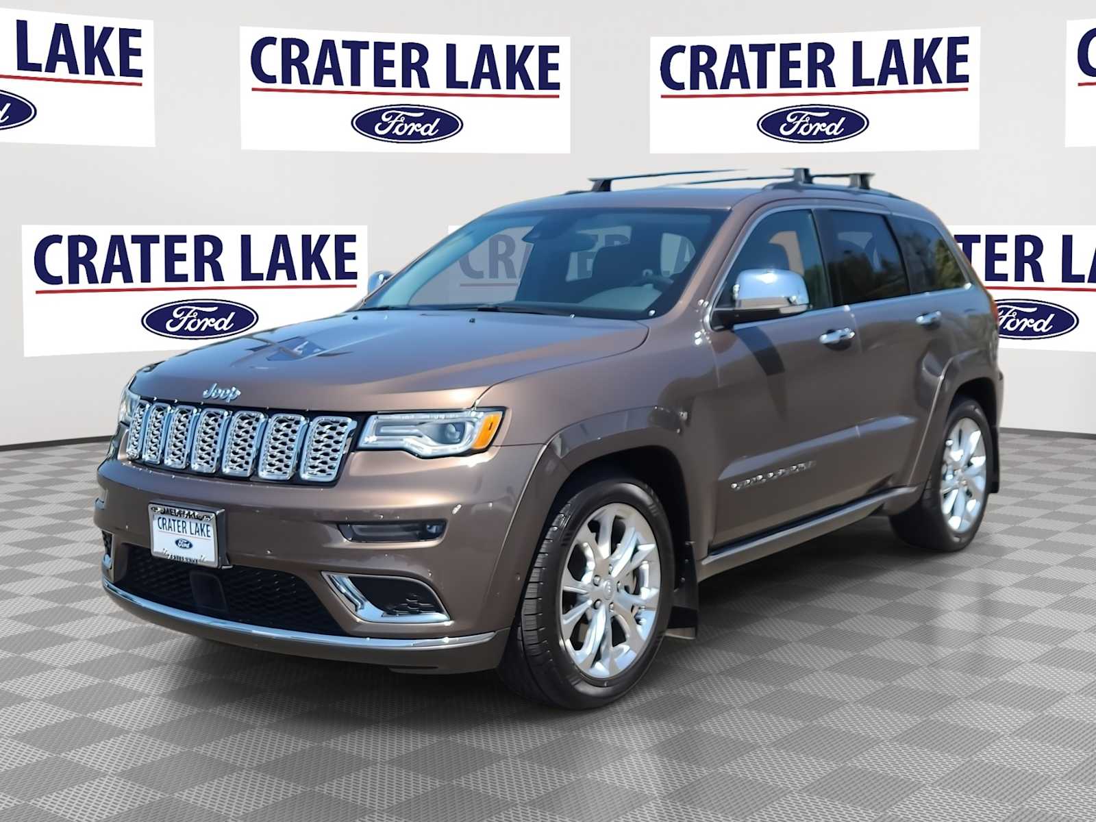 2021 Jeep Grand Cherokee Summit -
                  Medford, OR