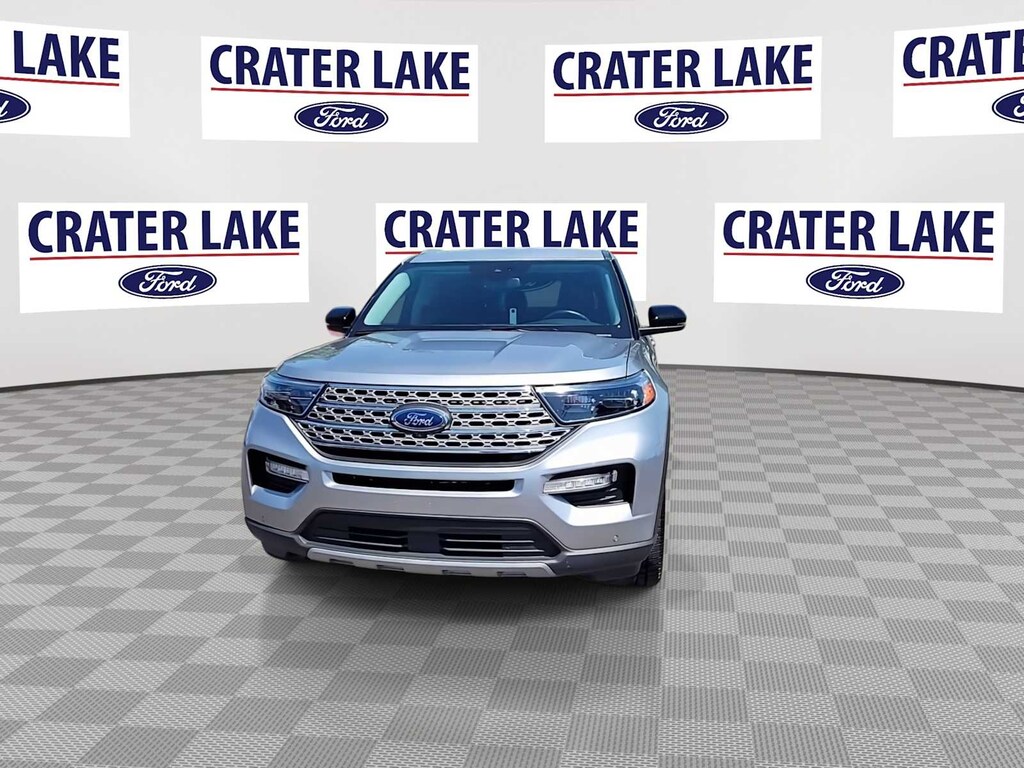 Used 2023 Ford Explorer Limited SUV