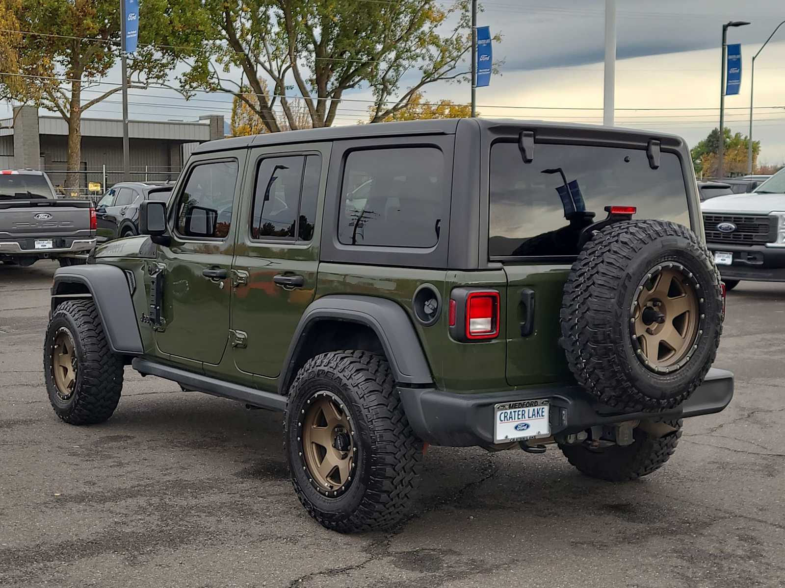 Thumbnail: 2020 Jeep Wrangler - 12