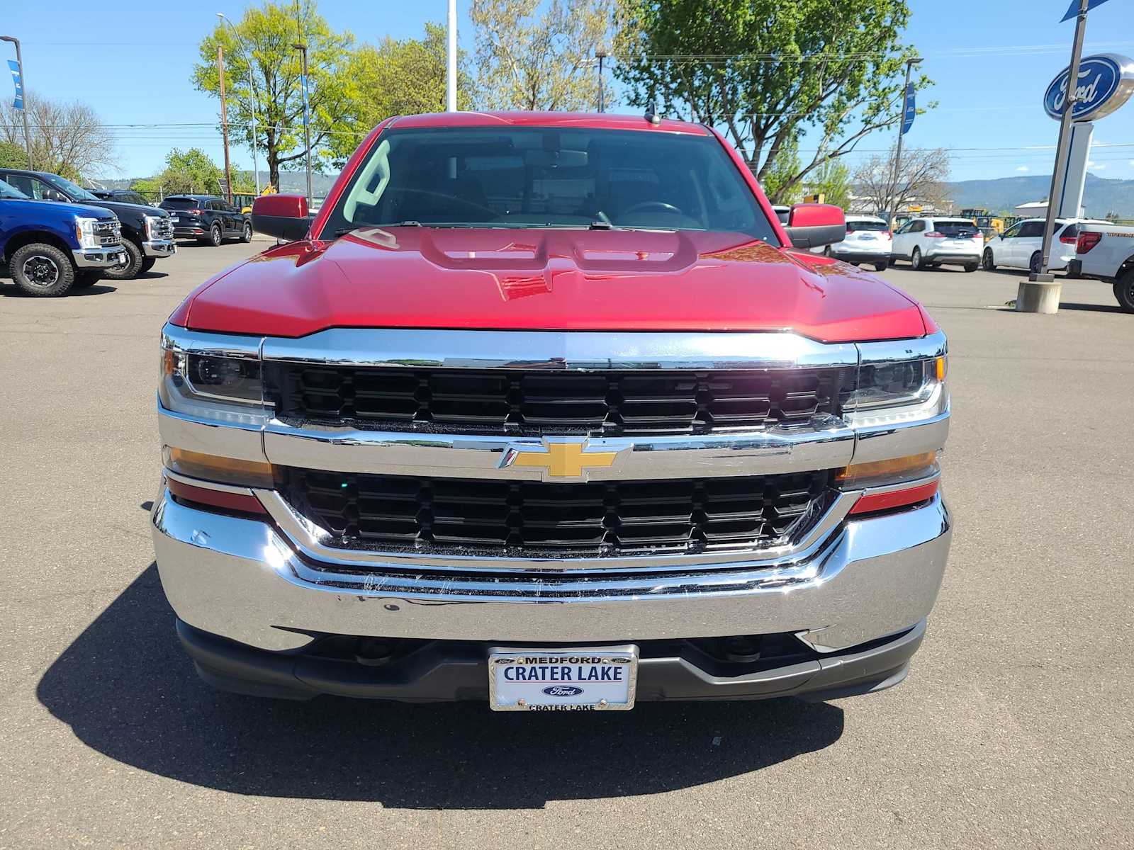 Thumbnail: 2018 Chevrolet Silverado 1500 - 14