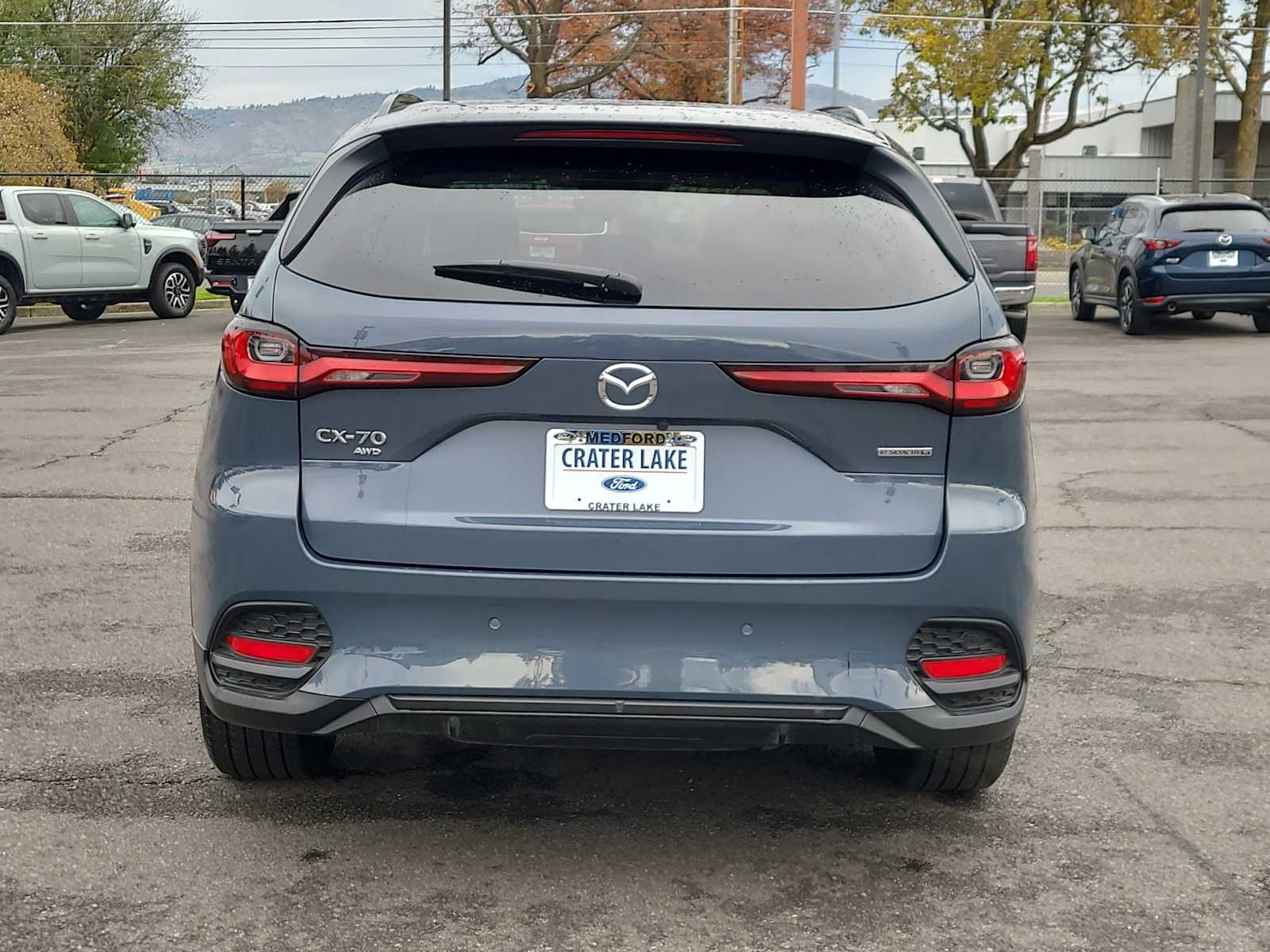 Thumbnail: 2025 Mazda CX-70 - 13