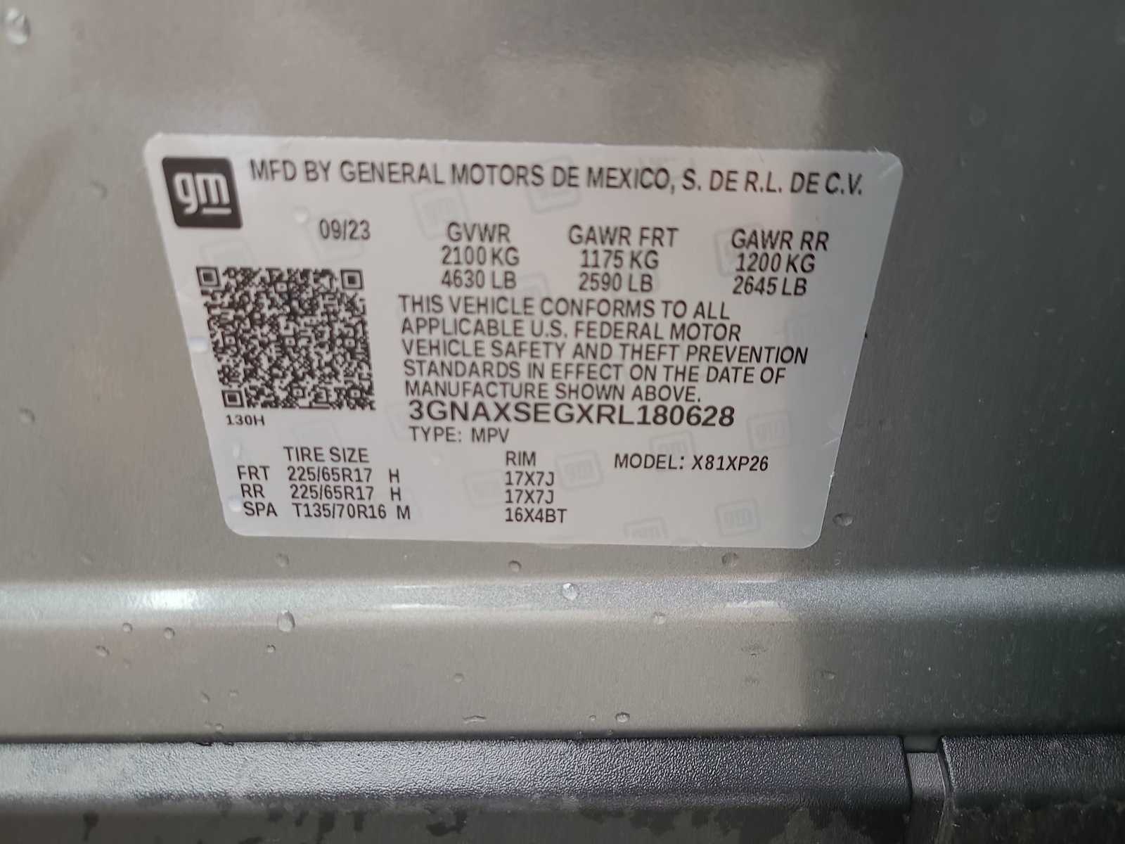 Thumbnail: 2024 Chevrolet Equinox - 29